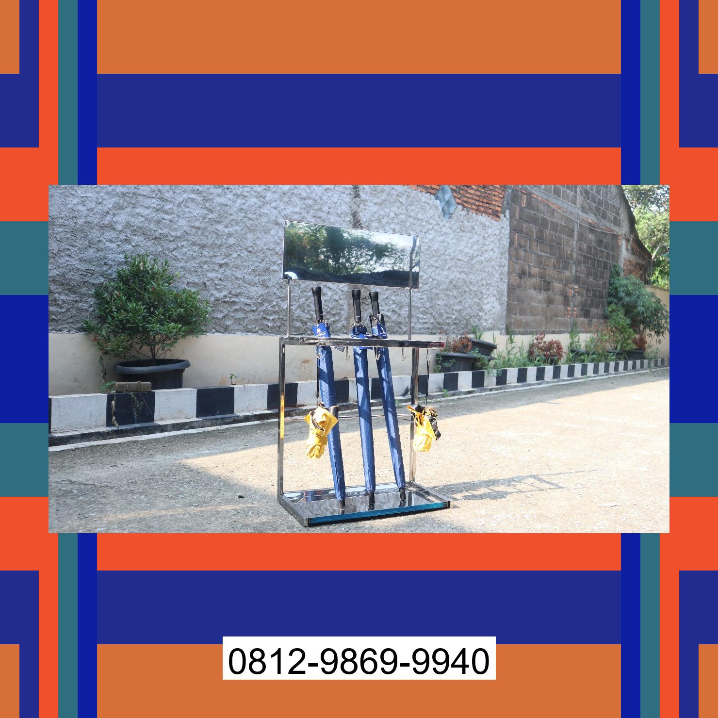 0812-9869-9940 Diskon Besar, Jual Rak Payung | Tempat Payung | Rak Tempat Stand Payung | Lemari Payung | Promo Launching Tabalong