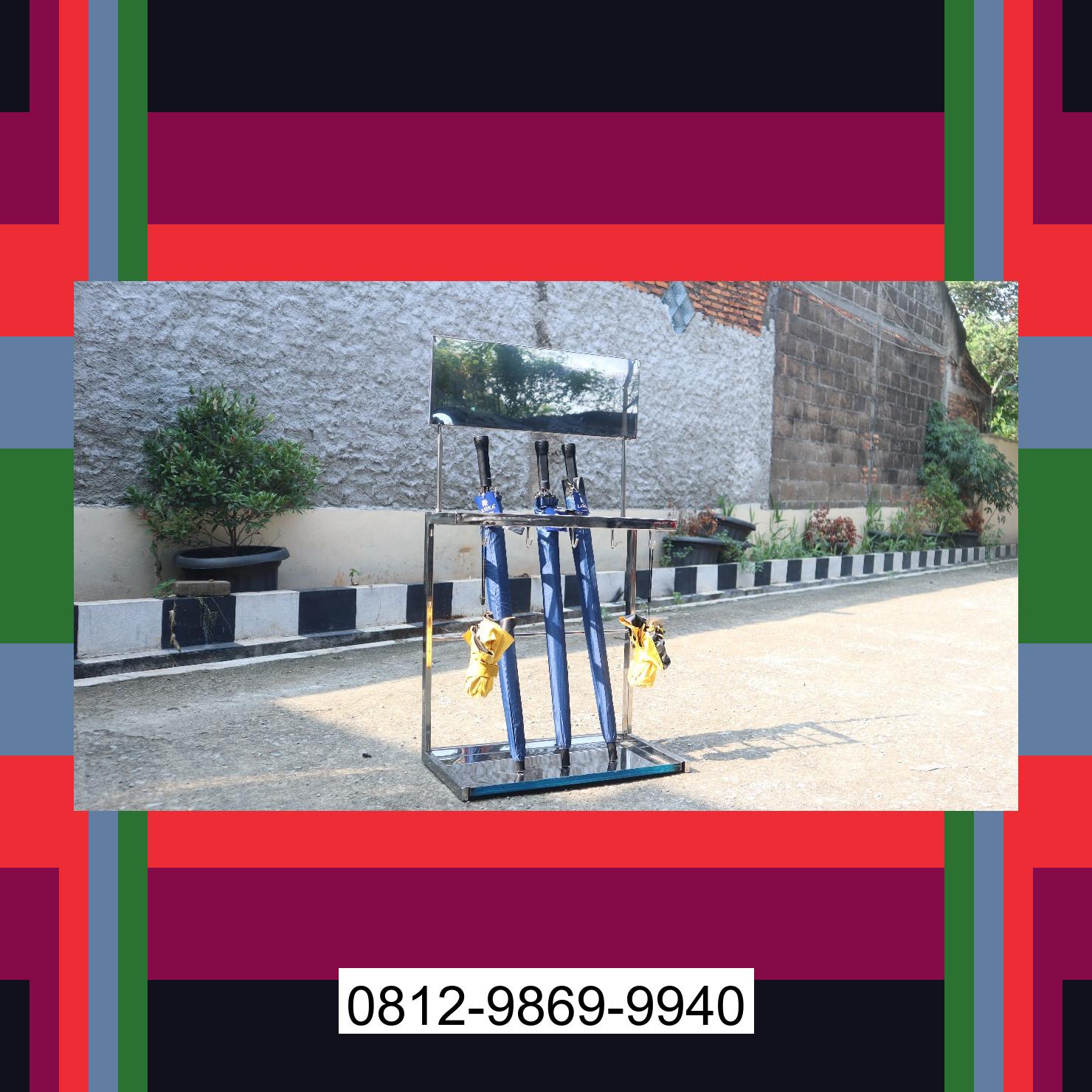 0812-9869-9940 Diskon Besar, Jual Rak Payung | Tempat Payung | Rak Tempat Stand Payung | Lemari Payung | Promo Launching Tambrauw