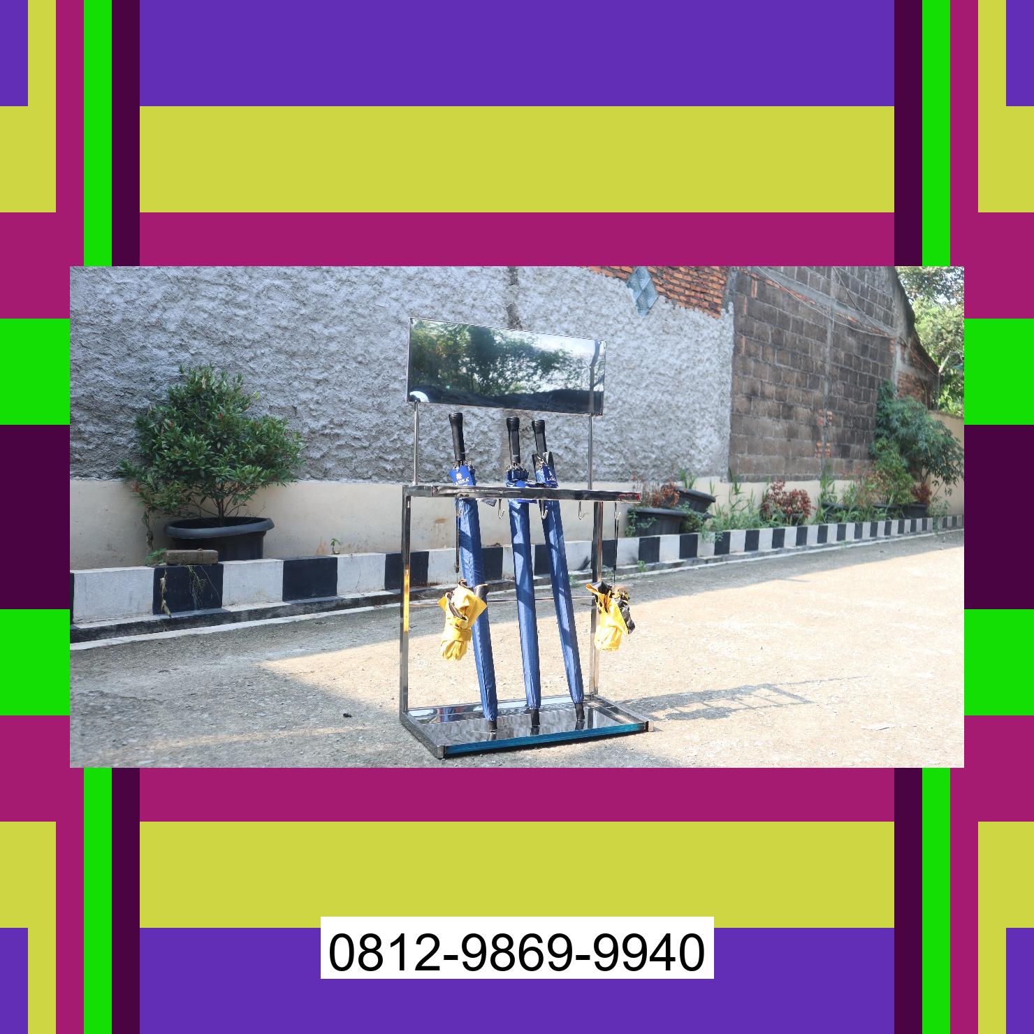 0812-9869-9940 Diskon Besar, Jual Rak Payung | Tempat Payung | Rak Tempat Stand Payung | Lemari Payung | Promo Launching Tanah Datar