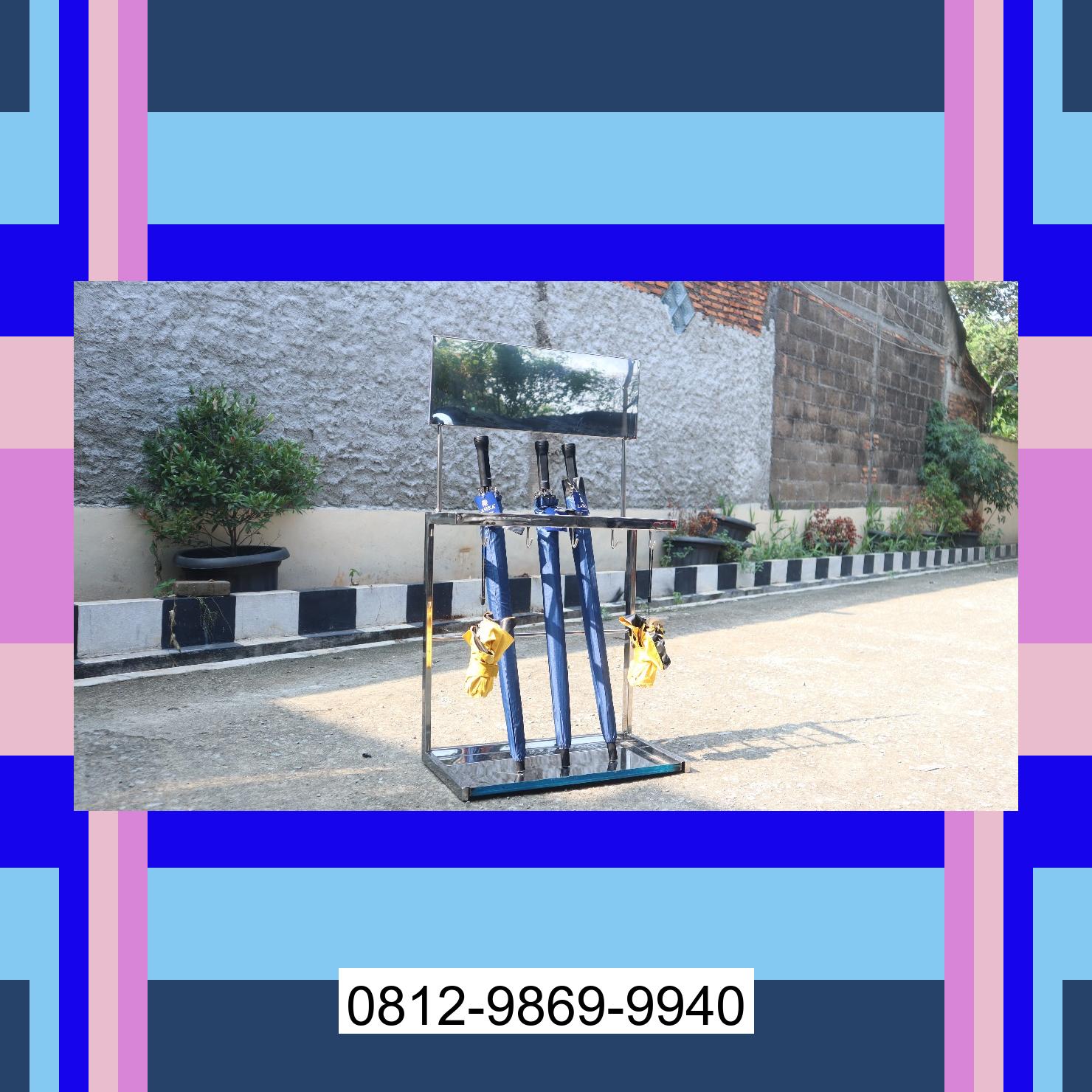 0812-9869-9940 Diskon Besar, Jual Rak Payung | Tempat Payung | Rak Tempat Stand Payung | Lemari Payung | Promo Launching Tangaran