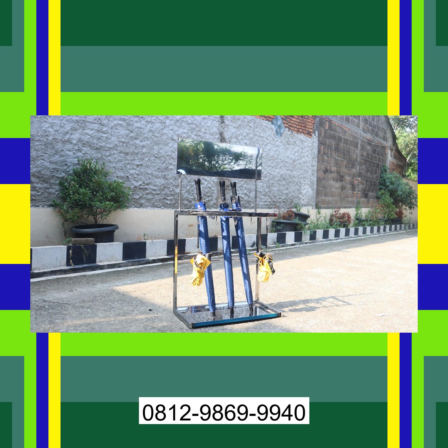 0812-9869-9940 Diskon Besar, Jual Rak Payung | Tempat Payung | Rak Tempat Stand Payung | Lemari Payung | Promo Launching Tanjung Balai Selatan