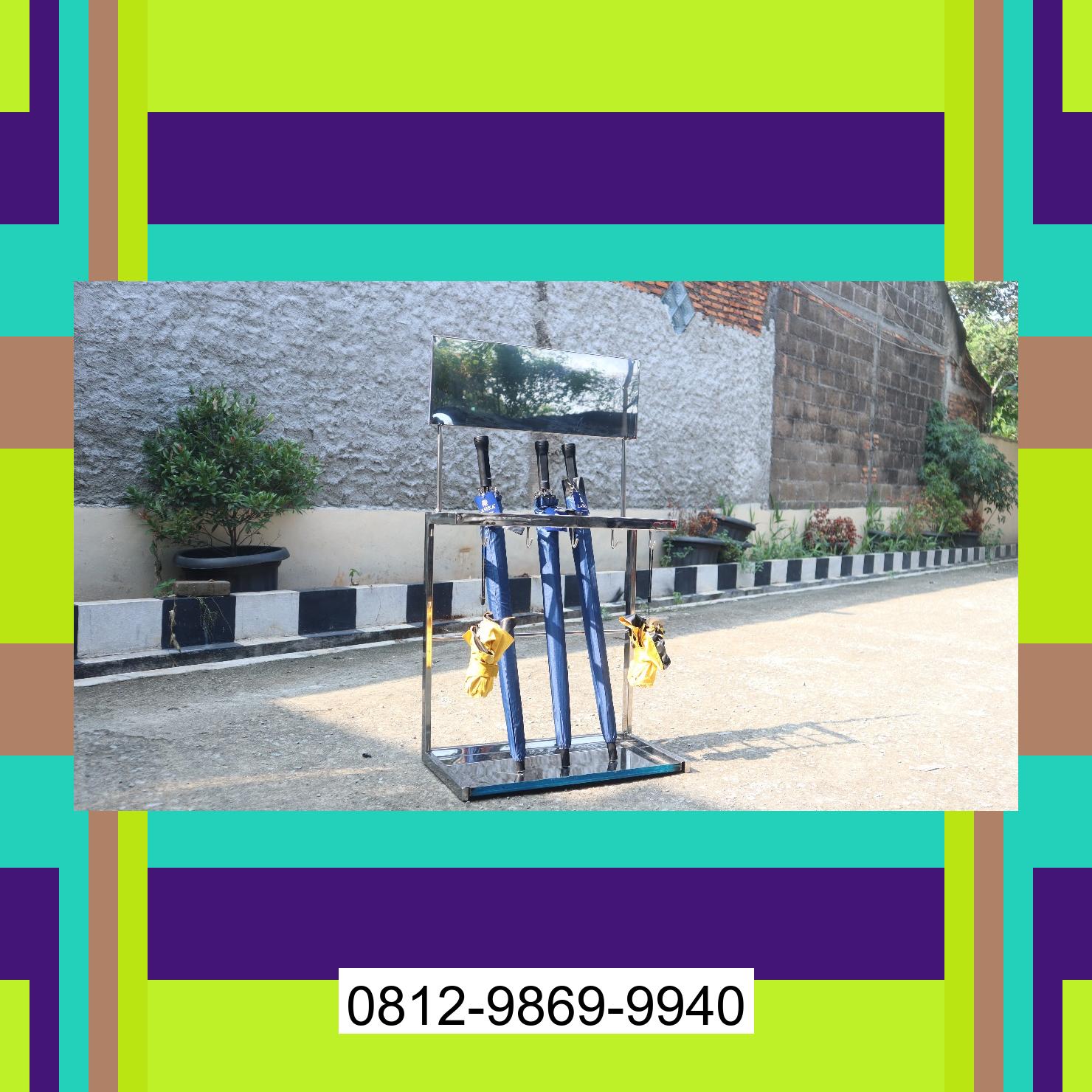 0812-9869-9940 Diskon Besar, Jual Rak Payung | Tempat Payung | Rak Tempat Stand Payung | Lemari Payung | Promo Launching Tanjung Baru