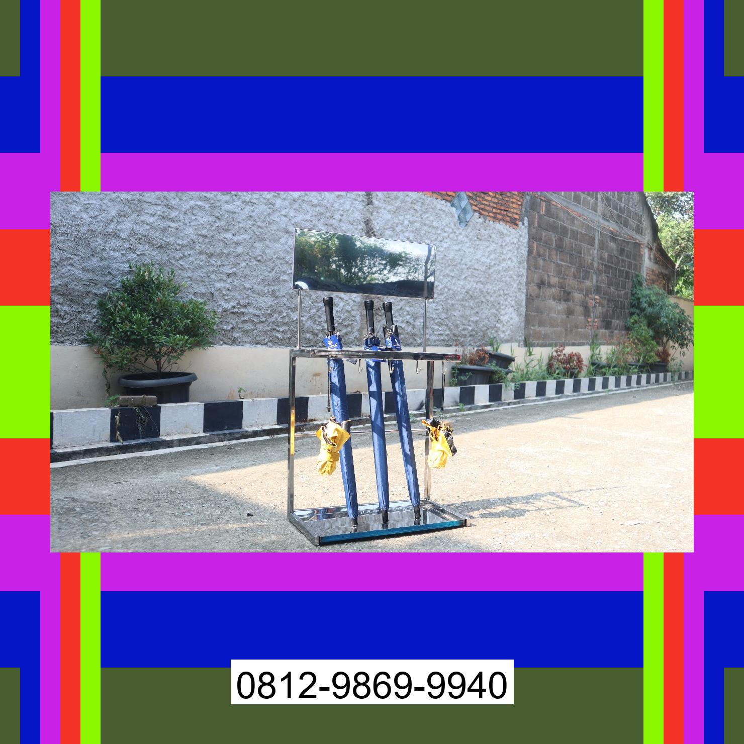 0812-9869-9940 Diskon Besar, Jual Rak Payung | Tempat Payung | Rak Tempat Stand Payung | Lemari Payung | Promo Launching Tigapanah