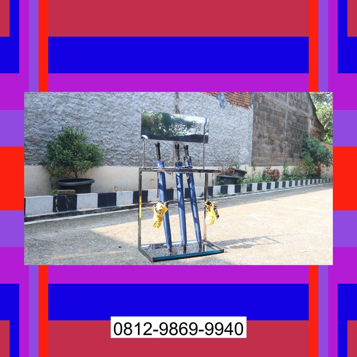 0812-9869-9940 Diskon Besar, Jual Rak Payung | Tempat Payung | Rak Tempat Stand Payung | Lemari Payung | Promo Launching Tilongkabila
