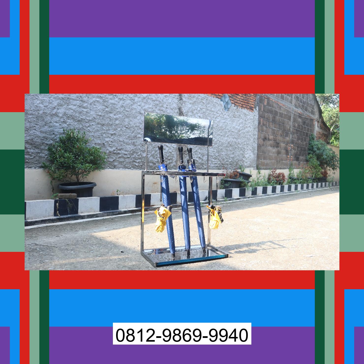 0812-9869-9940 Diskon Besar, Jual Rak Payung | Tempat Payung | Rak Tempat Stand Payung | Lemari Payung | Promo Launching Tojo Una-Una