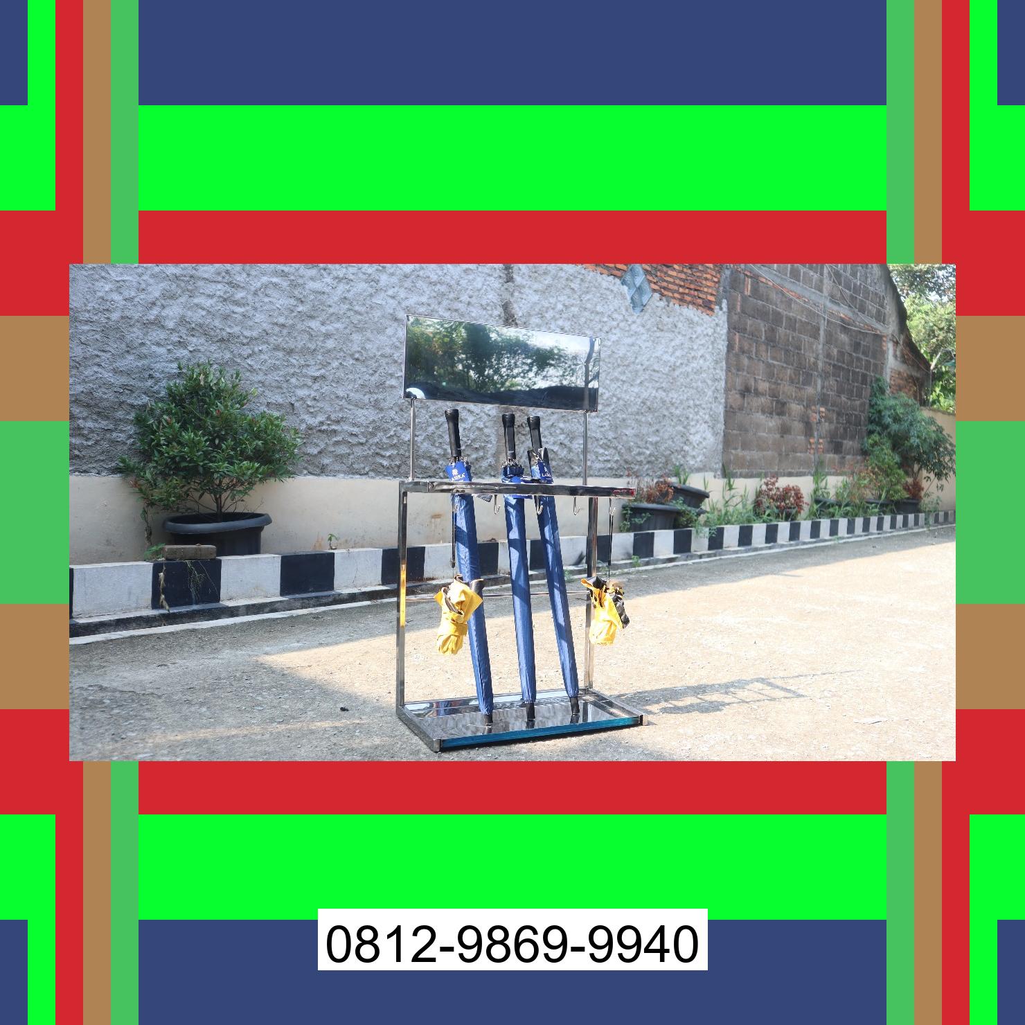 0812-9869-9940 Diskon Besar, Jual Rak Payung | Tempat Payung | Rak Tempat Stand Payung | Lemari Payung | Promo Launching Tomohon