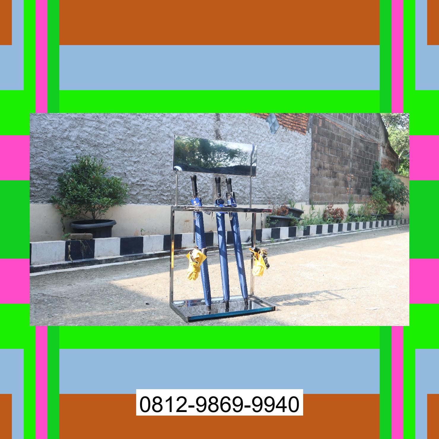 0812-9869-9940 Diskon Besar, Jual Rak Payung | Tempat Payung | Rak Tempat Stand Payung | Lemari Payung | Promo Launching Tulungagung