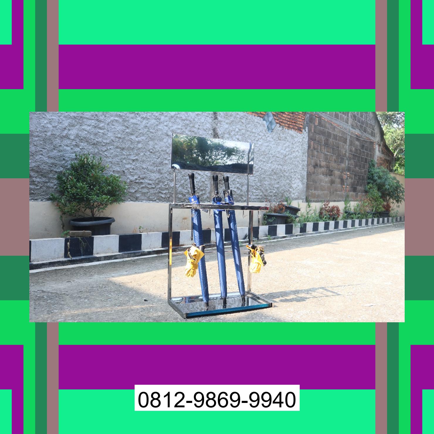 0812-9869-9940 Diskon Besar, Jual Rak Payung | Tempat Payung | Rak Tempat Stand Payung | Lemari Payung | Promo Launching Ulu Moro O