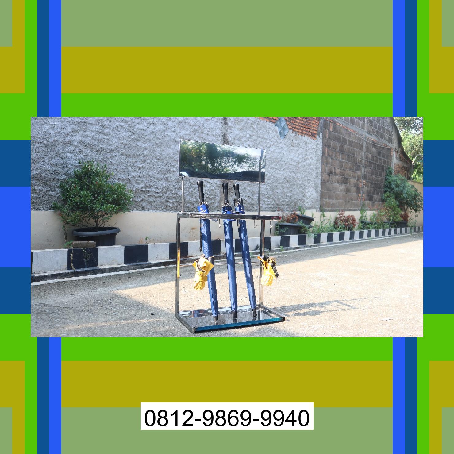 0812-9869-9940 Diskon Besar, Jual Rak Payung | Tempat Payung | Rak Tempat Stand Payung | Lemari Payung | Promo Launching Ulugawo