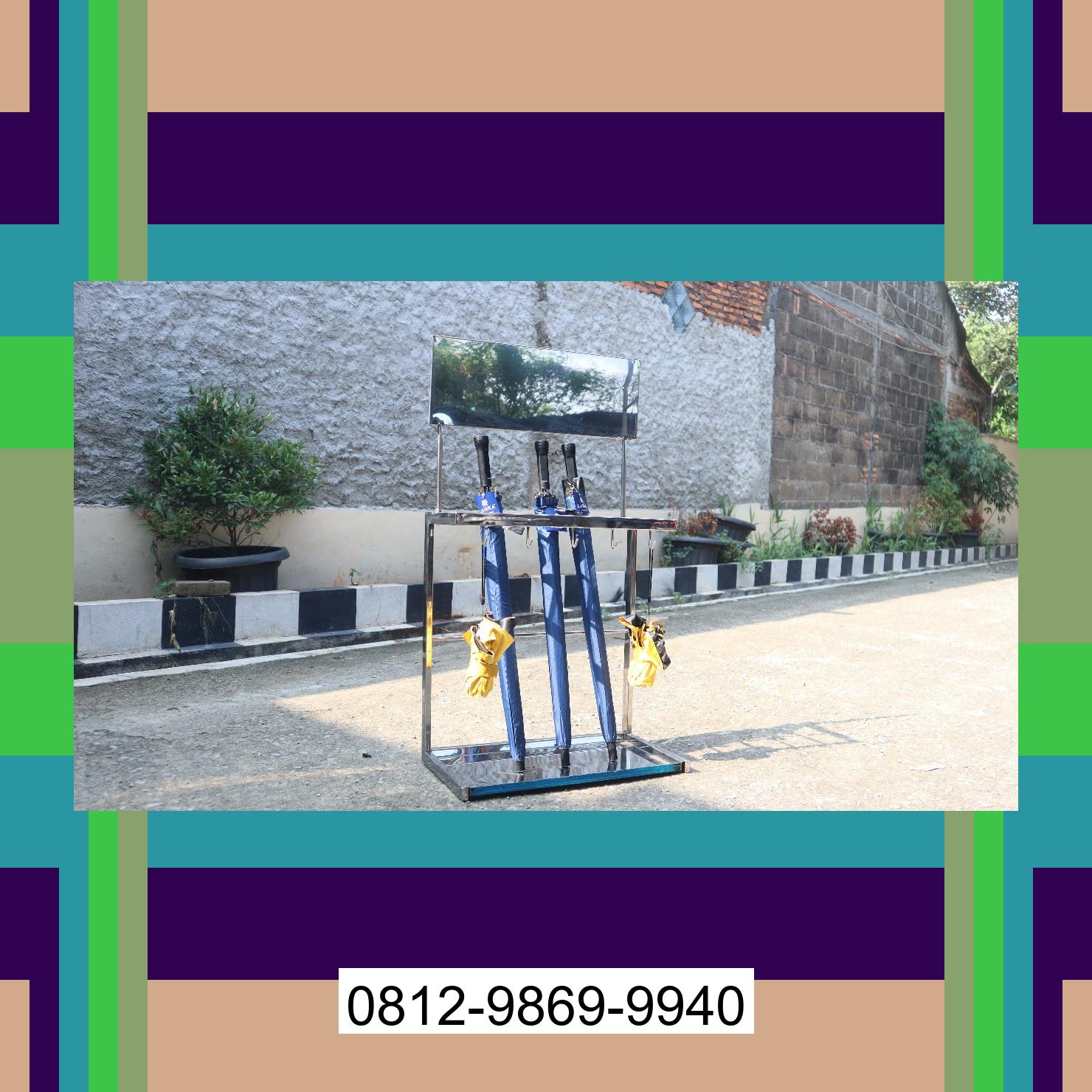 0812-9869-9940 Diskon Besar, Jual Rak Payung | Tempat Payung | Rak Tempat Stand Payung | Lemari Payung | Promo Launching Ulunoyo