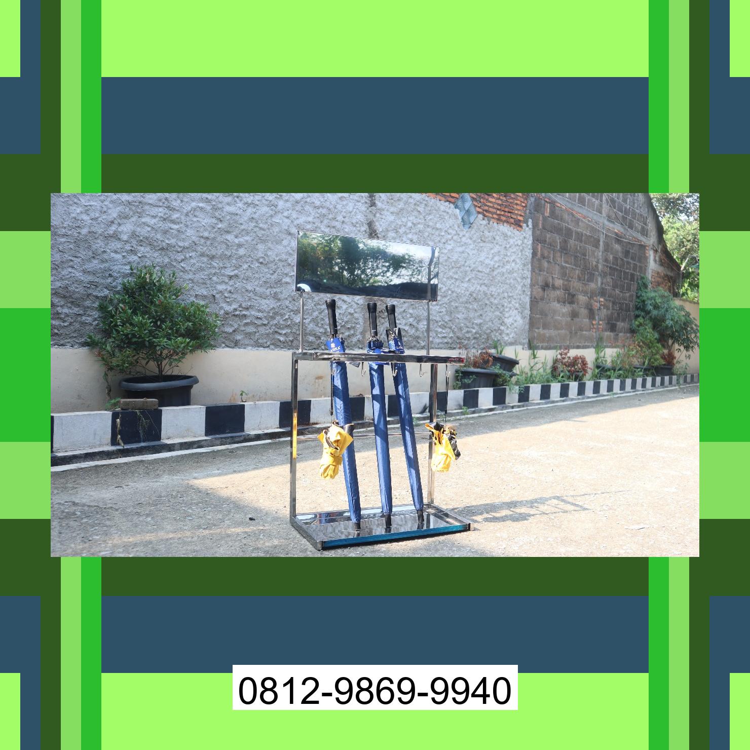 0812-9869-9940 Diskon Besar, Jual Rak Payung | Tempat Payung | Rak Tempat Stand Payung | Lemari Payung | Promo Launching Warkuk Ranau Selatan