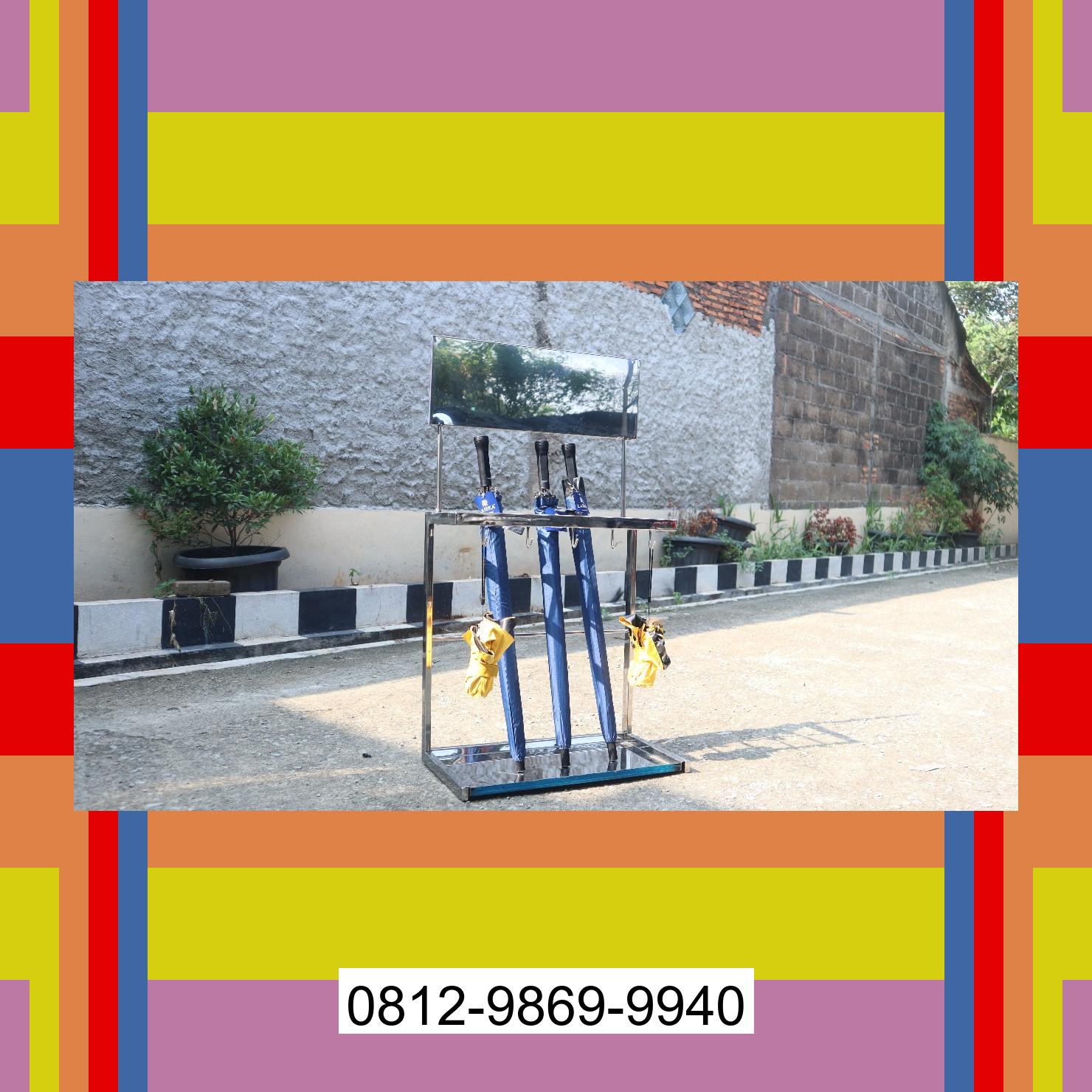 0812-9869-9940 Diskon Besar, Jual Rak Payung | Tempat Payung | Rak Tempat Stand Payung | Lemari Payung | Promo Launching Way Tenong