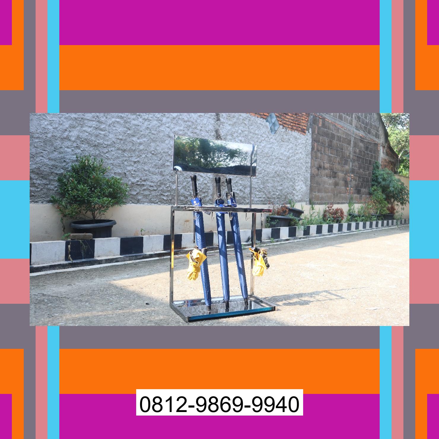 0812-9869-9940 Diskon Besar, Jual Rak Payung | Tempat Payung | Rak Tempat Stand Payung | Lemari Payung | Promo Launching Wonosobo