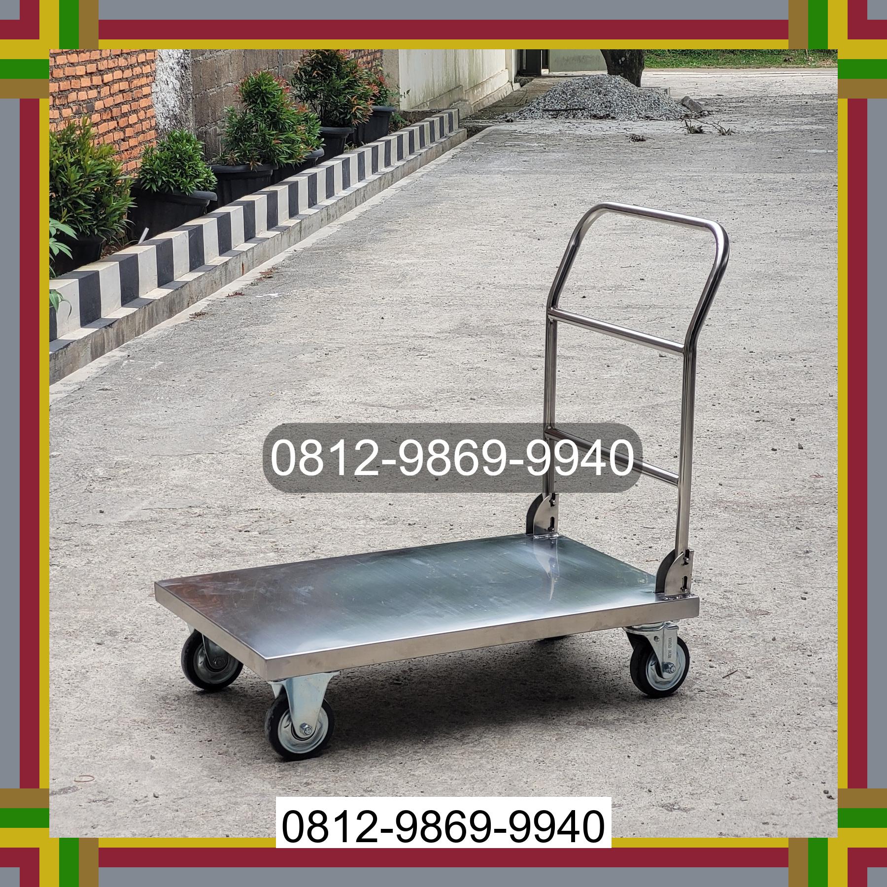 0812-9869-9940 Eksklusif, Jual Handtruck Hand Truck 500 kgg & 300 kg | Troli Barang | Troli lipat | Troli angkut Catubouw