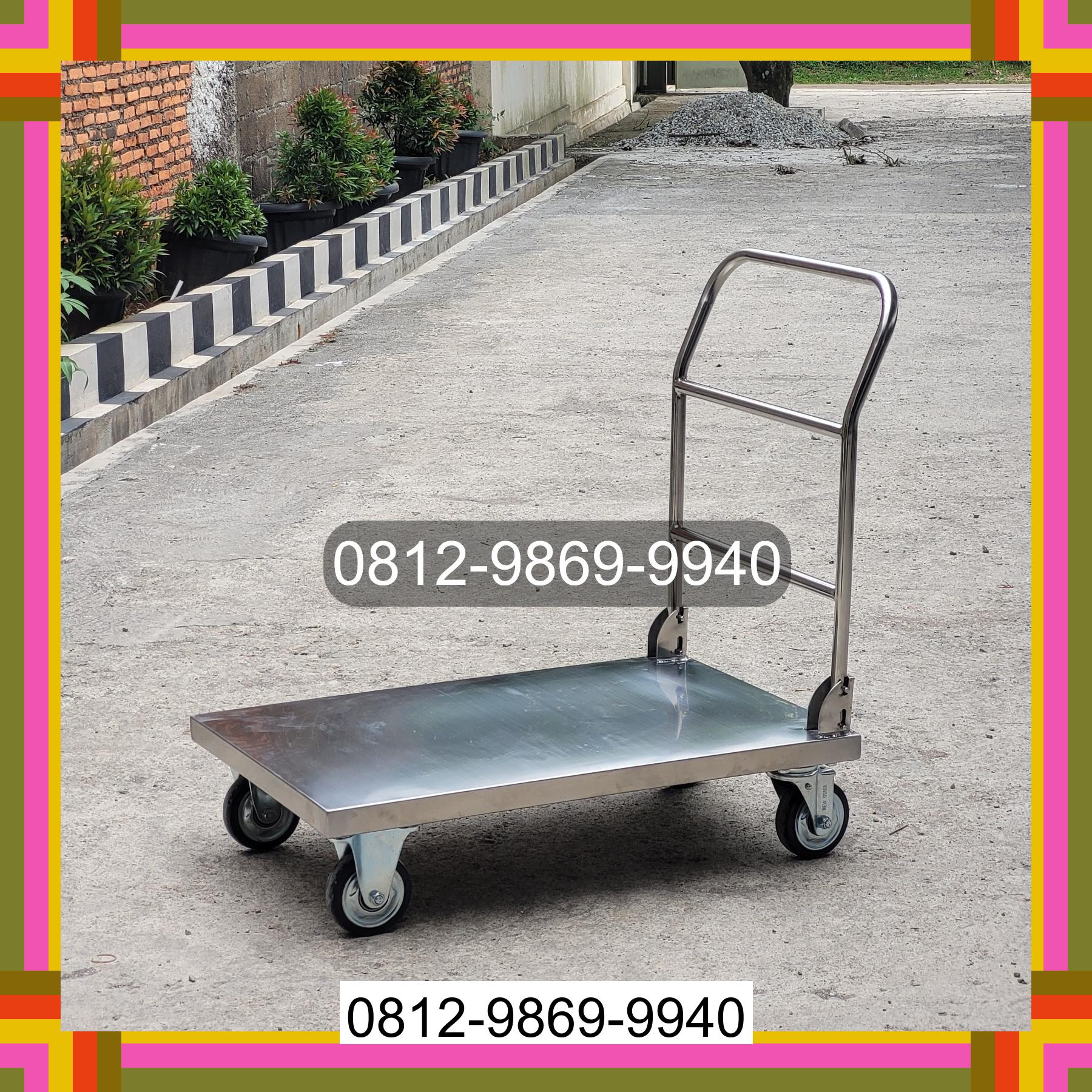 0812-9869-9940 Eksklusif, Jual Handtruck Hand Truck 500 kgg & 300 kg | Troli Barang | Troli lipat | Troli angkut Cibal
