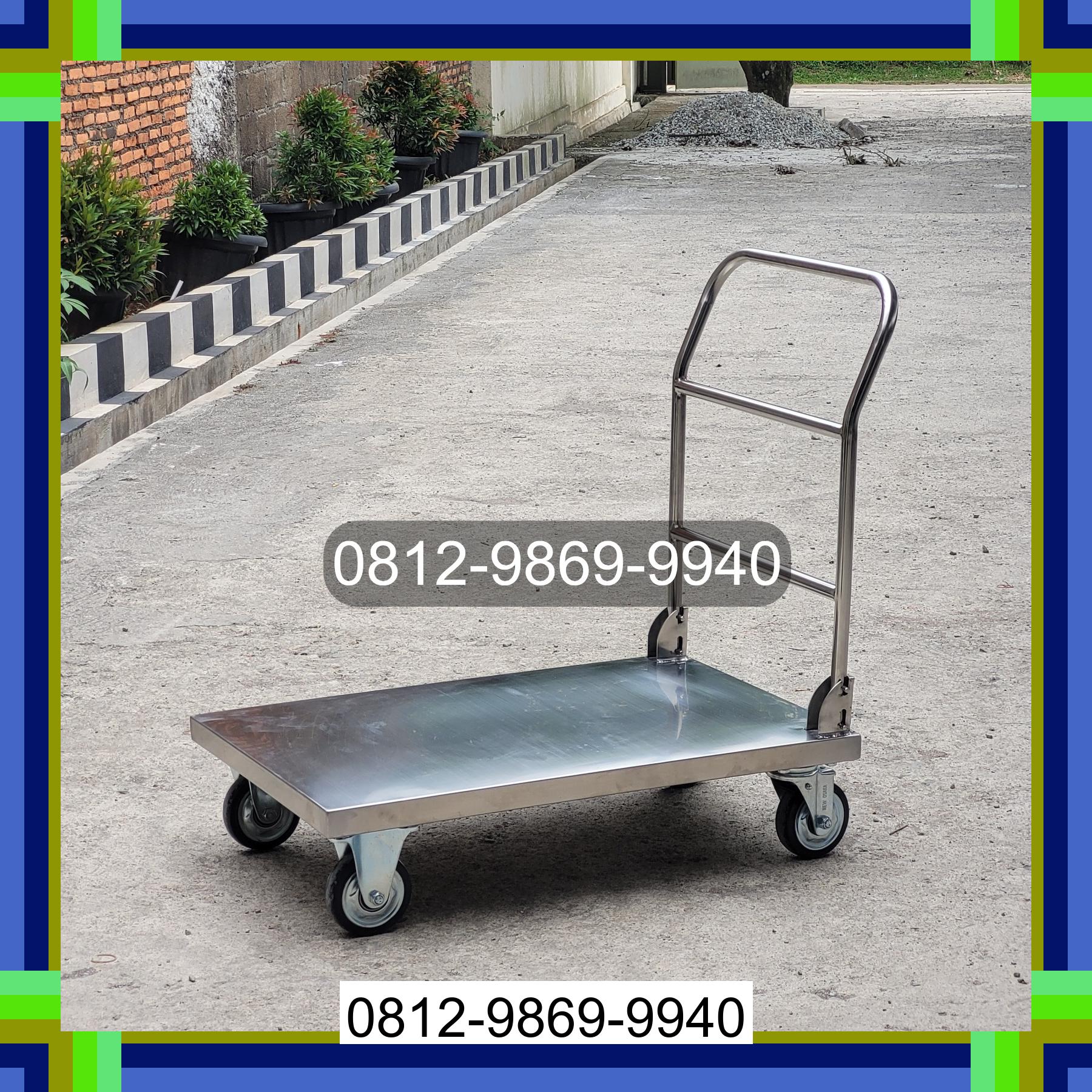 0812-9869-9940 Eksklusif, Jual Handtruck Hand Truck 500 kgg & 300 kg | Troli Barang | Troli lipat | Troli angkut Duripoku