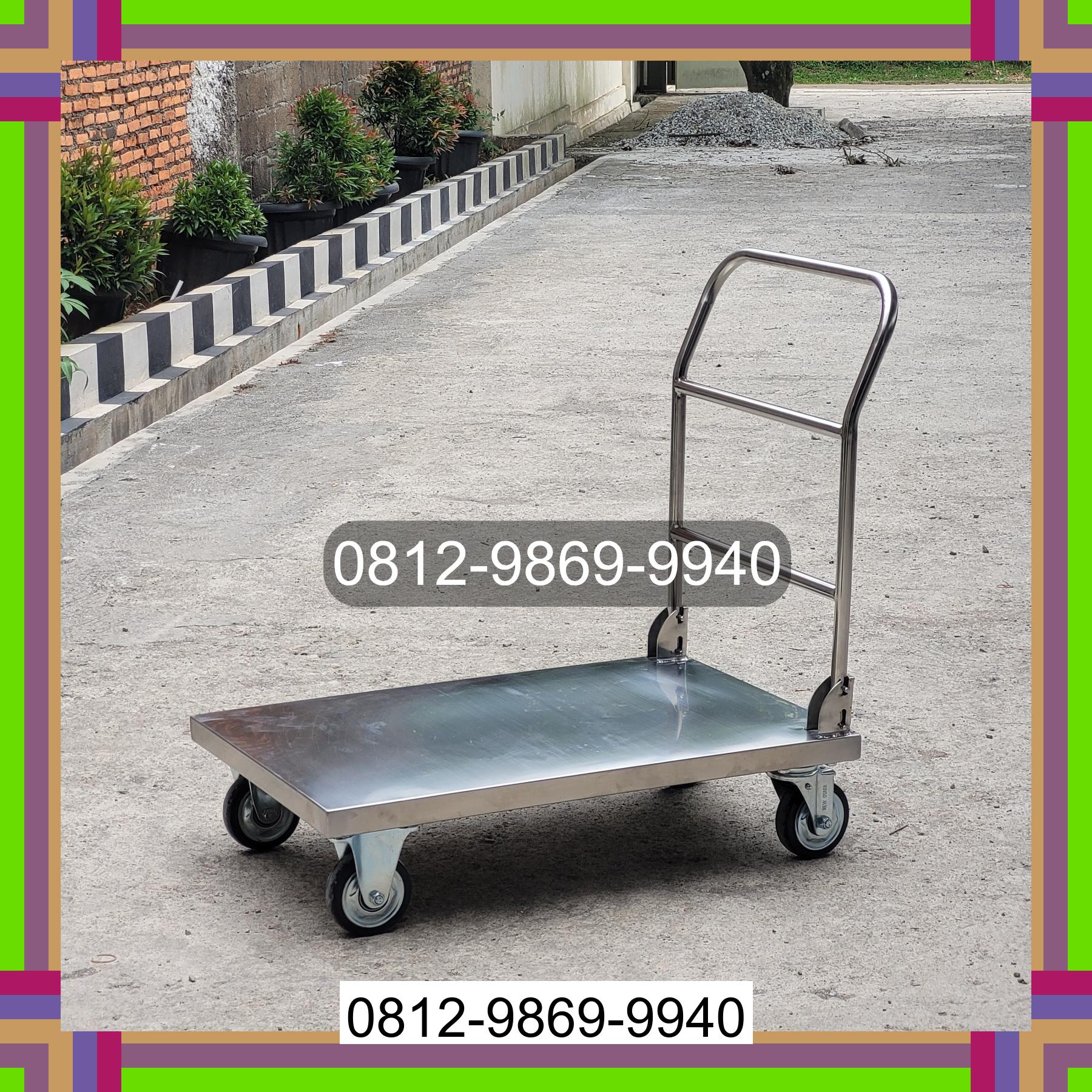 0812-9869-9940 Eksklusif, Jual Handtruck Hand Truck 500 kgg & 300 kg | Troli Barang | Troli lipat | Troli angkut Gandus