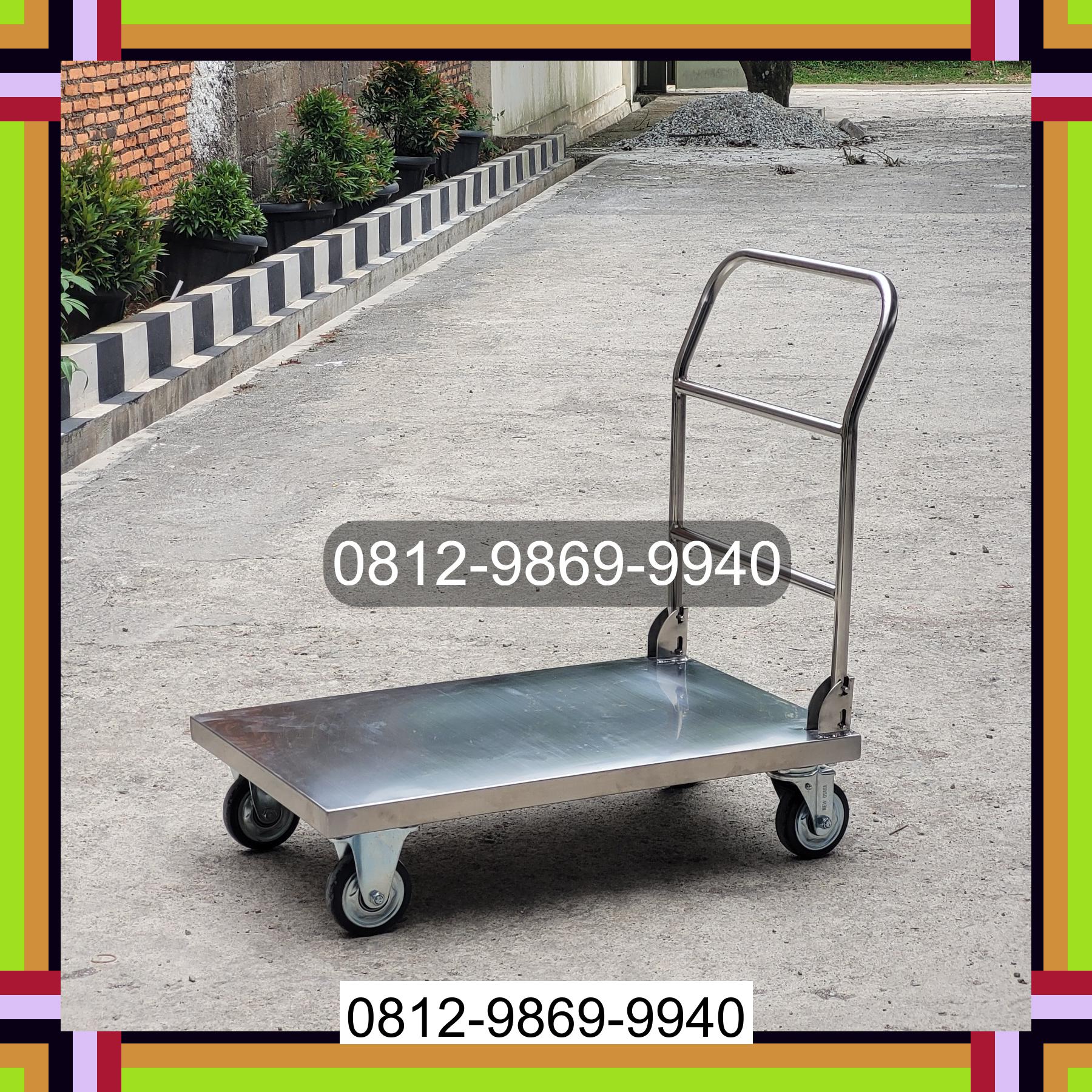 0812-9869-9940 Eksklusif, Jual Handtruck Hand Truck 500 kgg & 300 kg | Troli Barang | Troli lipat | Troli angkut Garoga