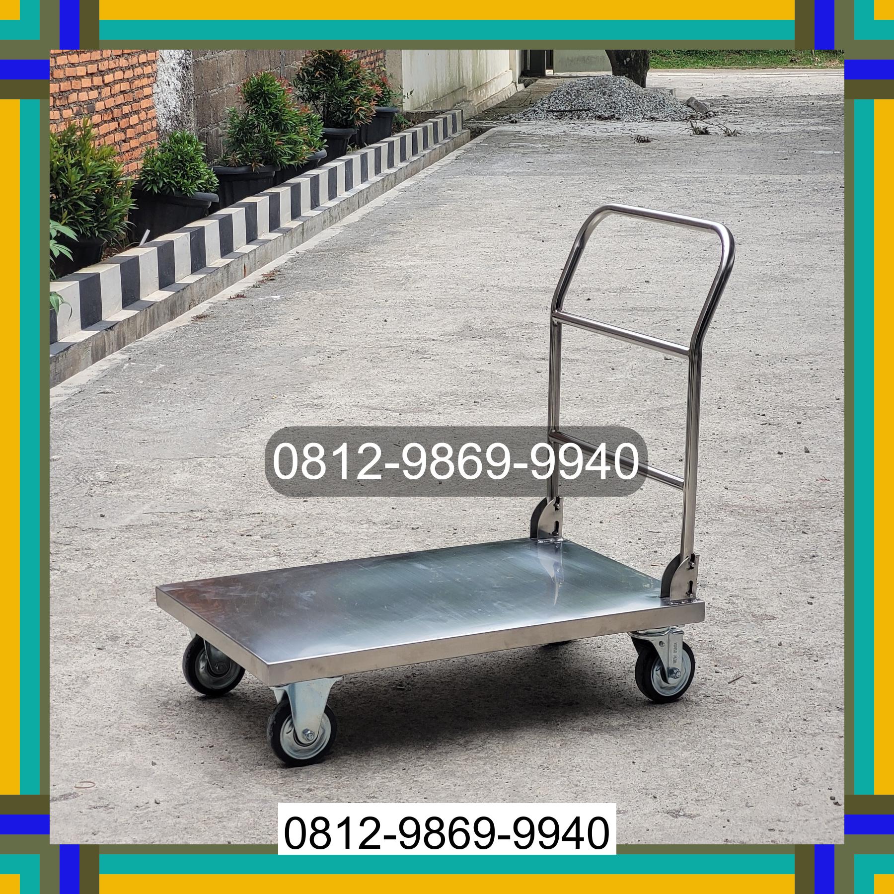 0812-9869-9940 Eksklusif, Jual Handtruck Hand Truck 500 kgg & 300 kg | Troli Barang | Troli lipat | Troli angkut Huristak
