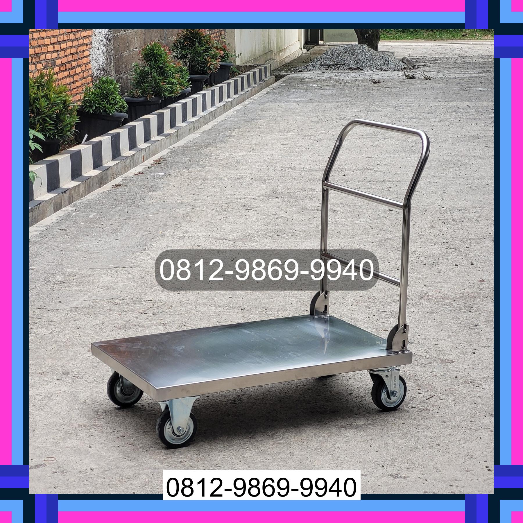 0812-9869-9940 Eksklusif, Jual Handtruck Hand Truck 500 kgg & 300 kg | Troli Barang | Troli lipat | Troli angkut Jempang