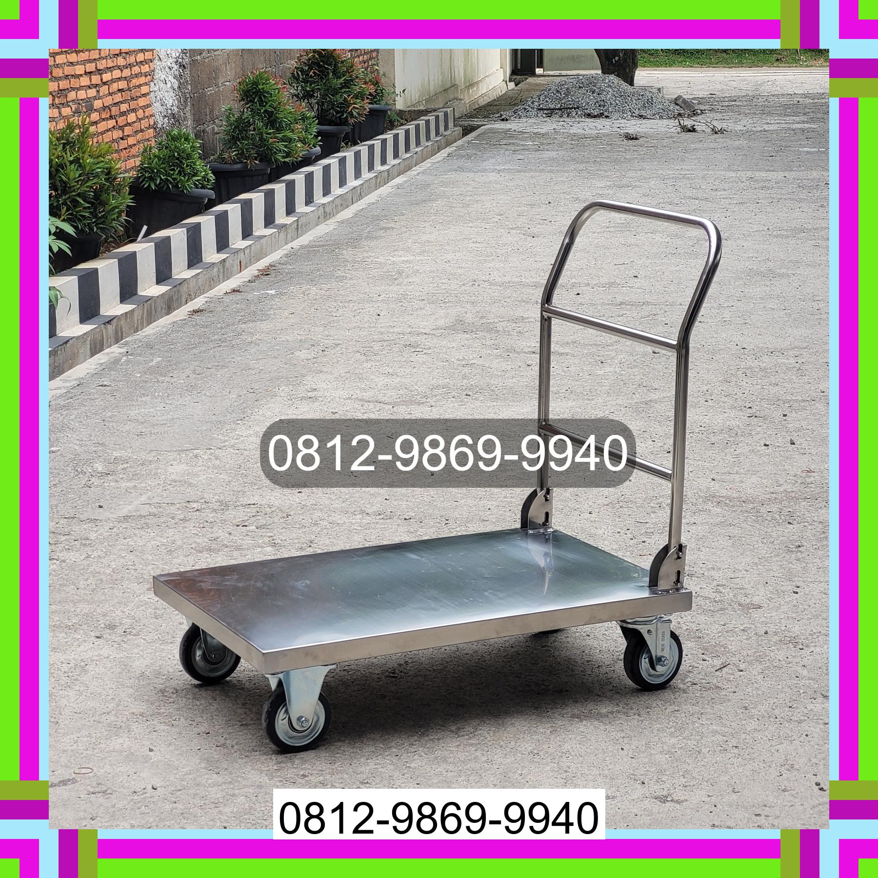 0812-9869-9940 Eksklusif, Jual Handtruck Hand Truck 500 kgg & 300 kg | Troli Barang | Troli lipat | Troli angkut Kaur