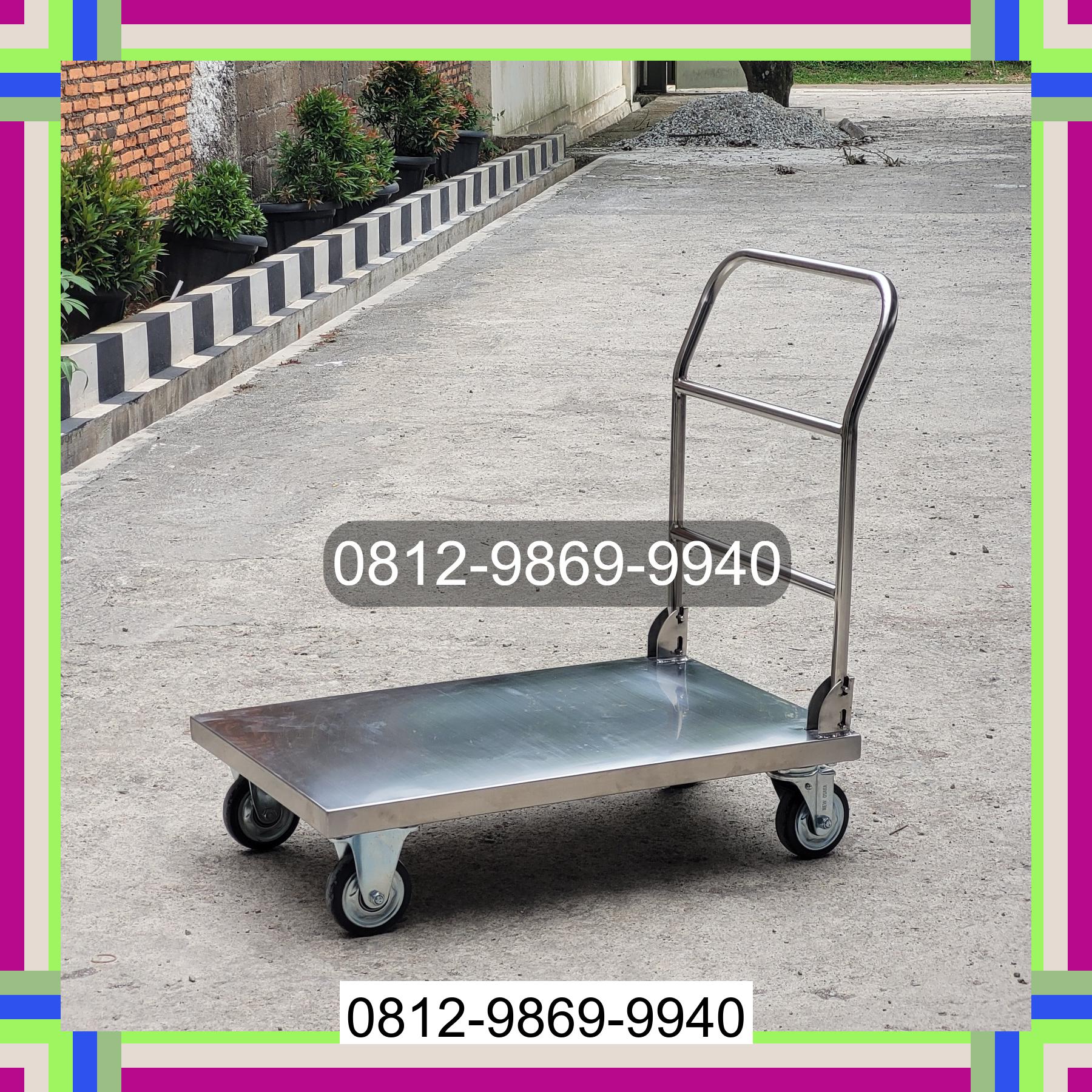 0812-9869-9940 Eksklusif, Jual Handtruck Hand Truck 500 kgg & 300 kg | Troli Barang | Troli lipat | Troli angkut Kota Kendal