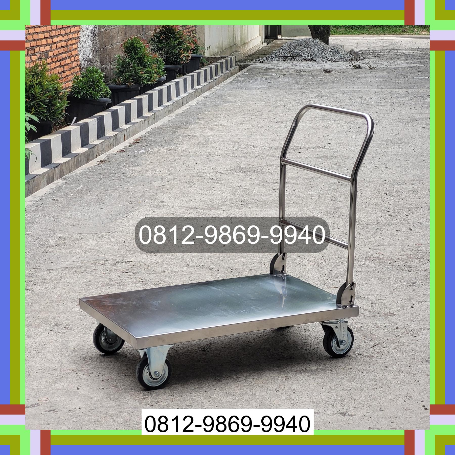 0812-9869-9940 Eksklusif, Jual Handtruck Hand Truck 500 kgg & 300 kg | Troli Barang | Troli lipat | Troli angkut Kuala