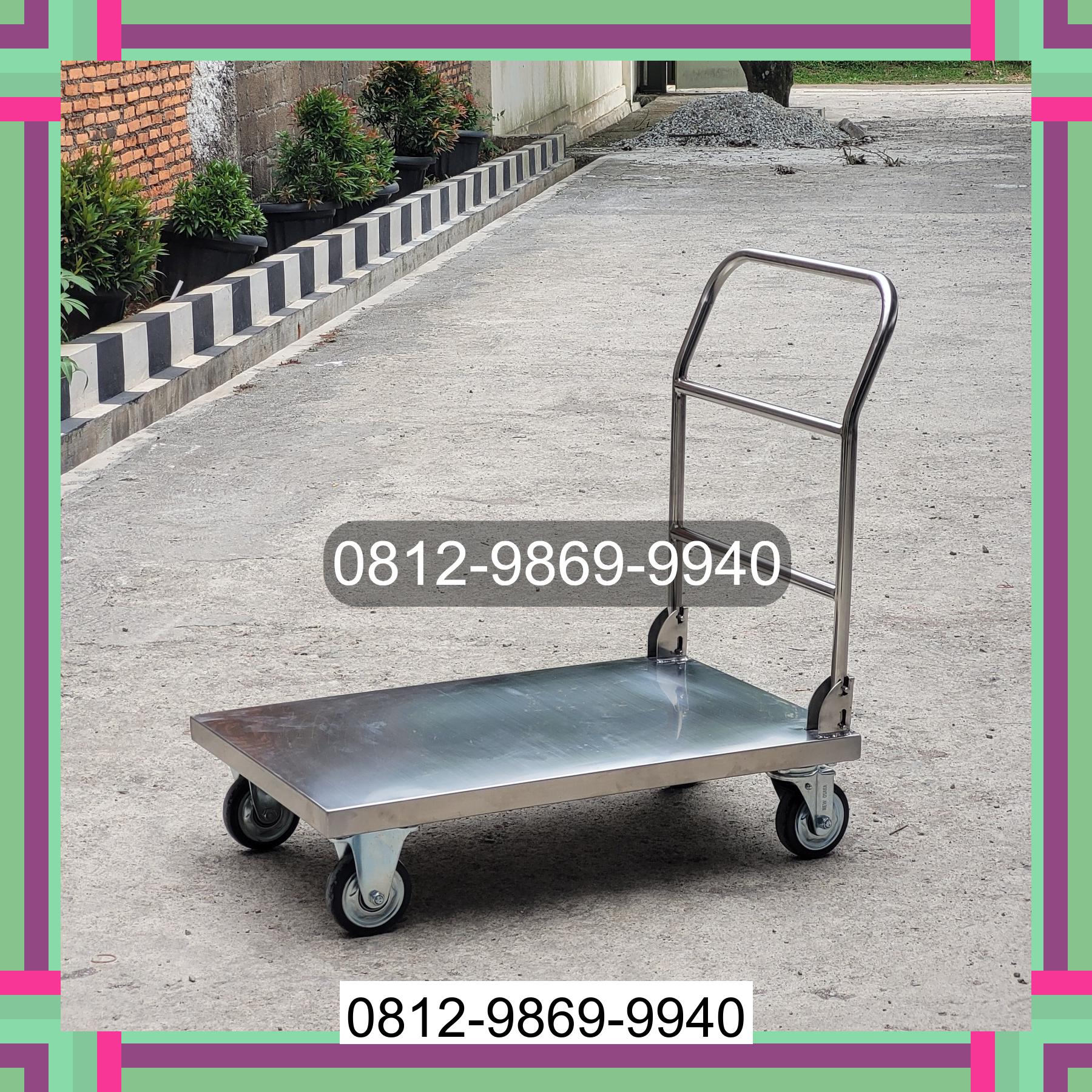 0812-9869-9940 Eksklusif, Jual Handtruck Hand Truck 500 kgg & 300 kg | Troli Barang | Troli lipat | Troli angkut Manokwari Selatan