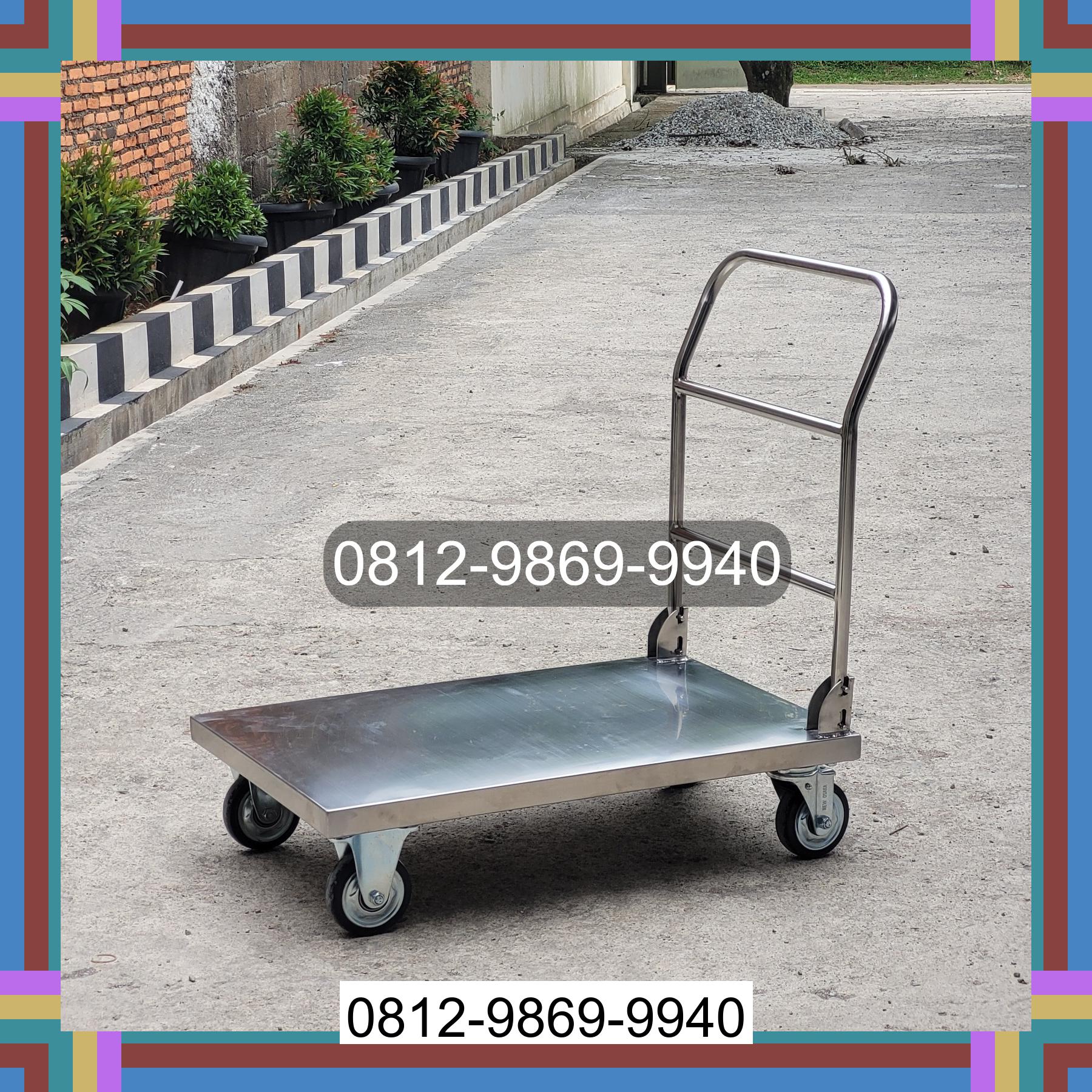 0812-9869-9940 Eksklusif, Jual Handtruck Hand Truck 500 kgg & 300 kg | Troli Barang | Troli lipat | Troli angkut Marusu