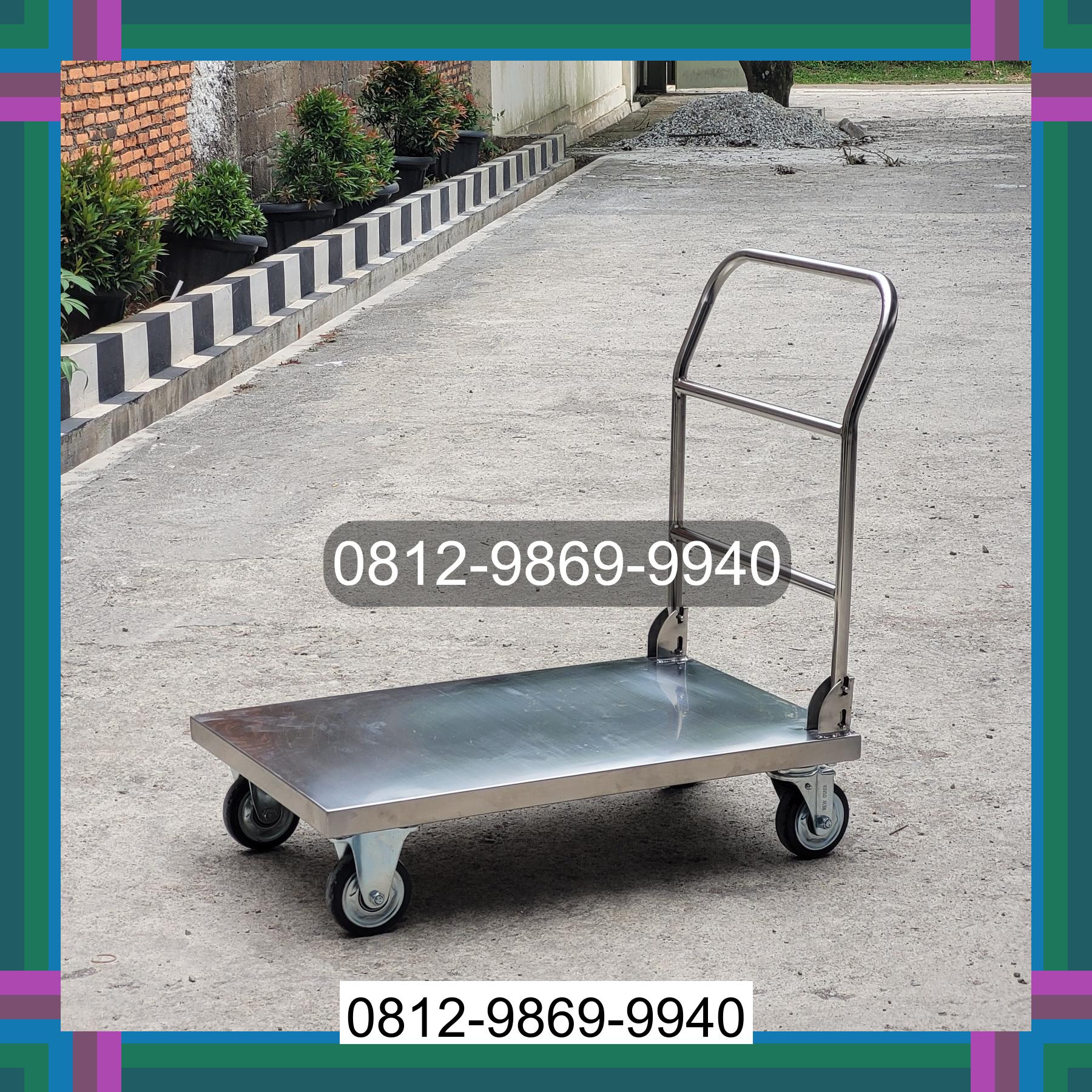 0812-9869-9940 Eksklusif, Jual Handtruck Hand Truck 500 kgg & 300 kg | Troli Barang | Troli lipat | Troli angkut Merek