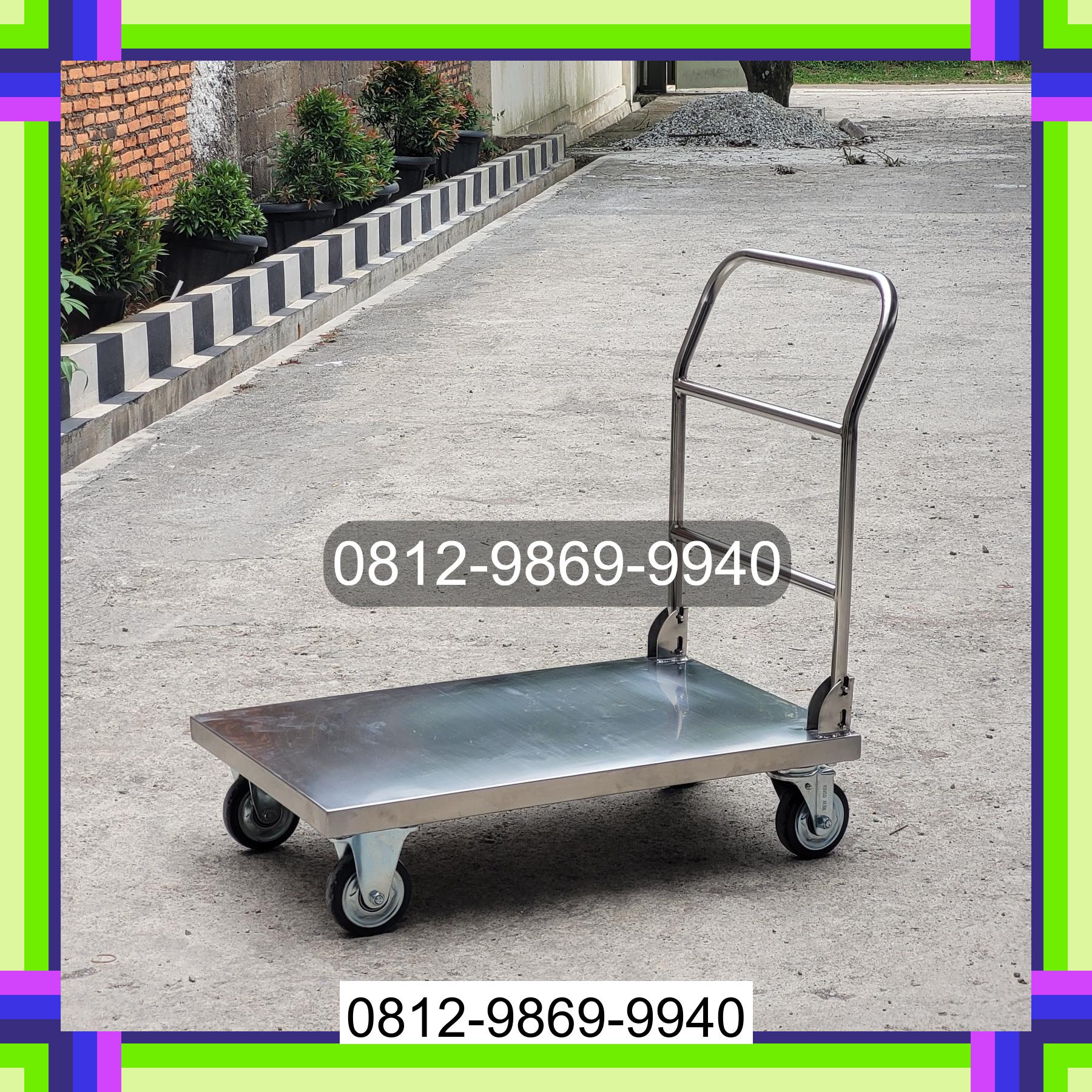 0812-9869-9940 Eksklusif, Jual Handtruck Hand Truck 500 kgg & 300 kg | Troli Barang | Troli lipat | Troli angkut Moro O