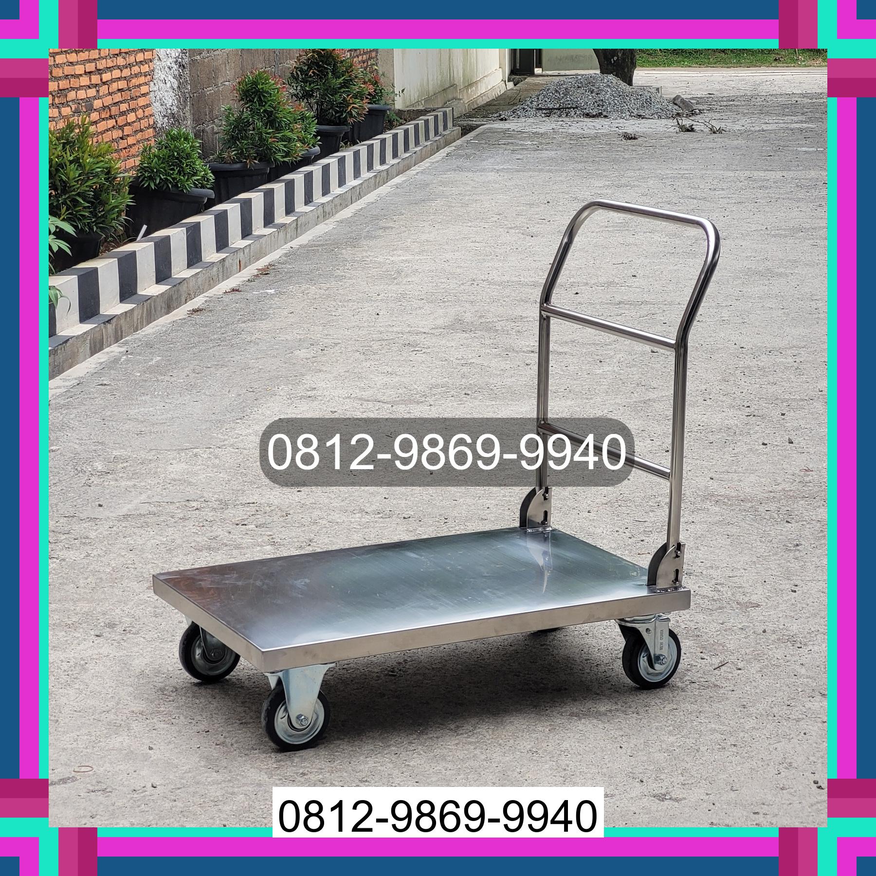0812-9869-9940 Eksklusif, Jual Handtruck Hand Truck 500 kgg & 300 kg | Troli Barang | Troli lipat | Troli angkut Munte