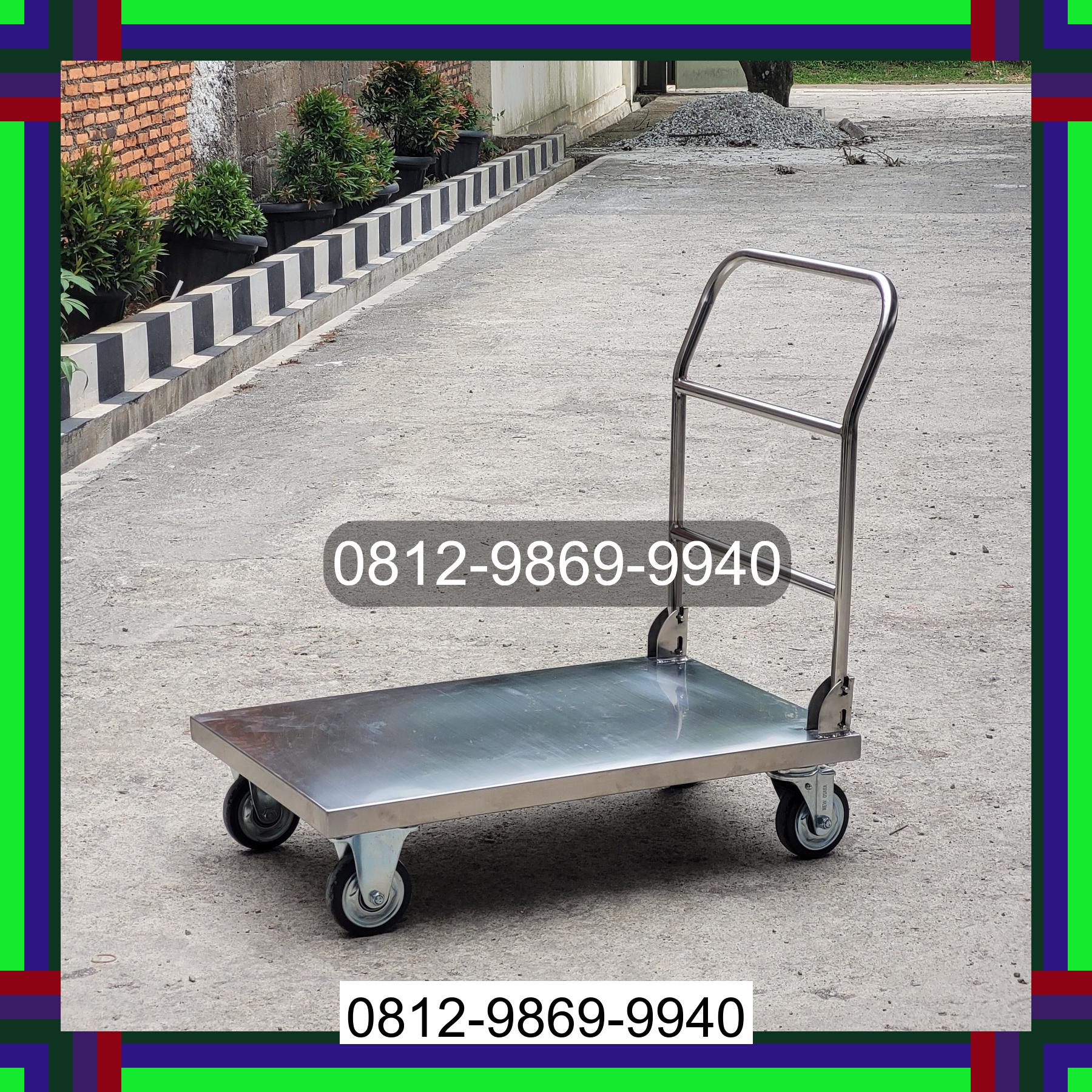 0812-9869-9940 Eksklusif, Jual Handtruck Hand Truck 500 kgg & 300 kg | Troli Barang | Troli lipat | Troli angkut Onolalu