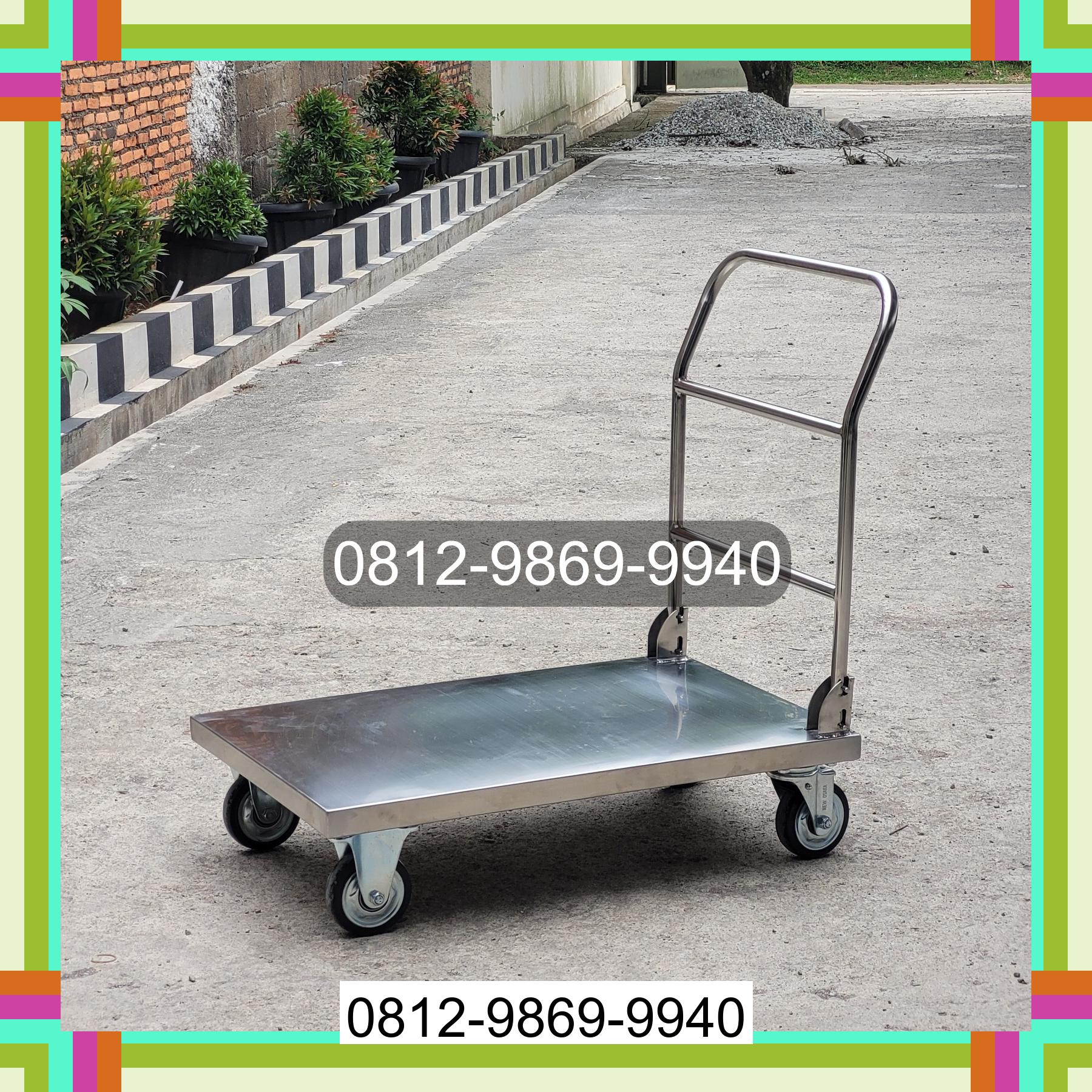 0812-9869-9940 Eksklusif, Jual Handtruck Hand Truck 500 kgg & 300 kg | Troli Barang | Troli lipat | Troli angkut Padangsidimpuan