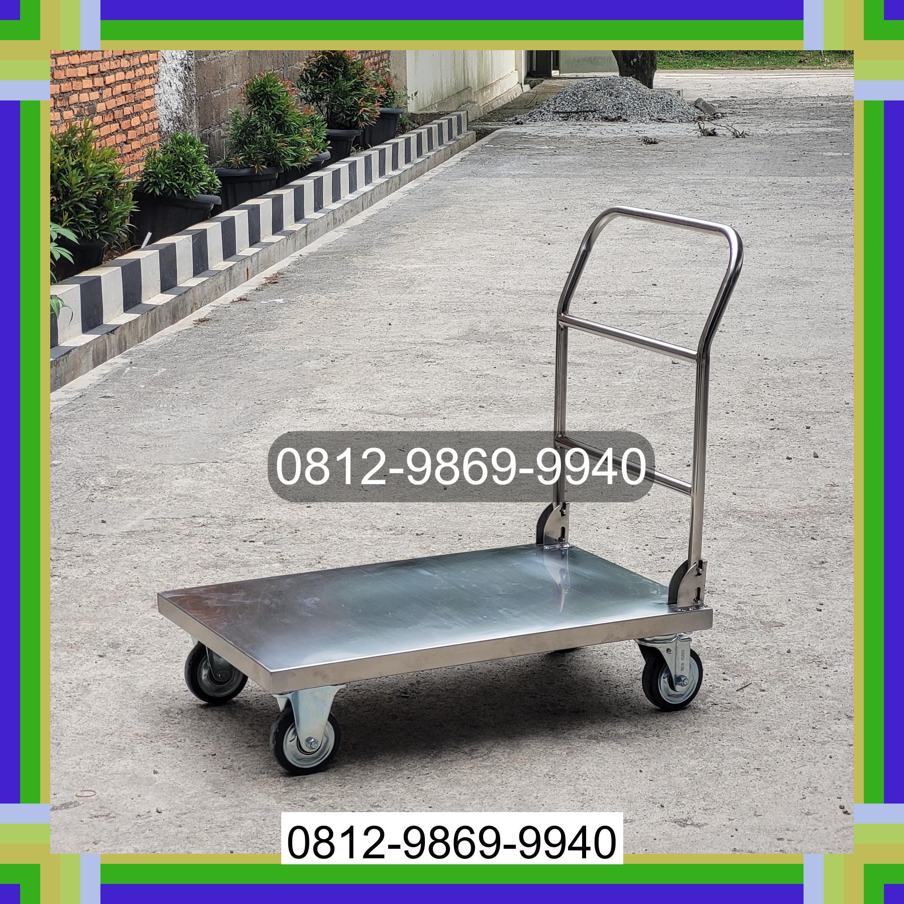 0812-9869-9940 Eksklusif, Jual Handtruck Hand Truck 500 kgg & 300 kg | Troli Barang | Troli lipat | Troli angkut Pagerbarang