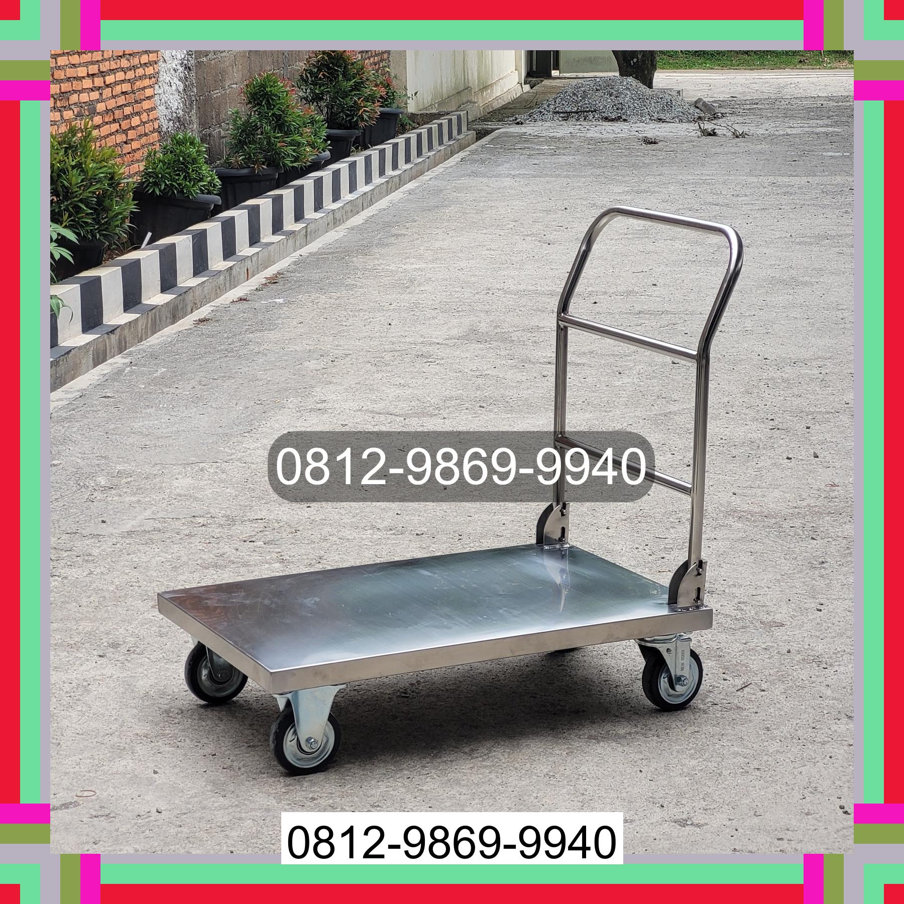 0812-9869-9940 Eksklusif, Jual Handtruck Hand Truck 500 kgg & 300 kg | Troli Barang | Troli lipat | Troli angkut Pati