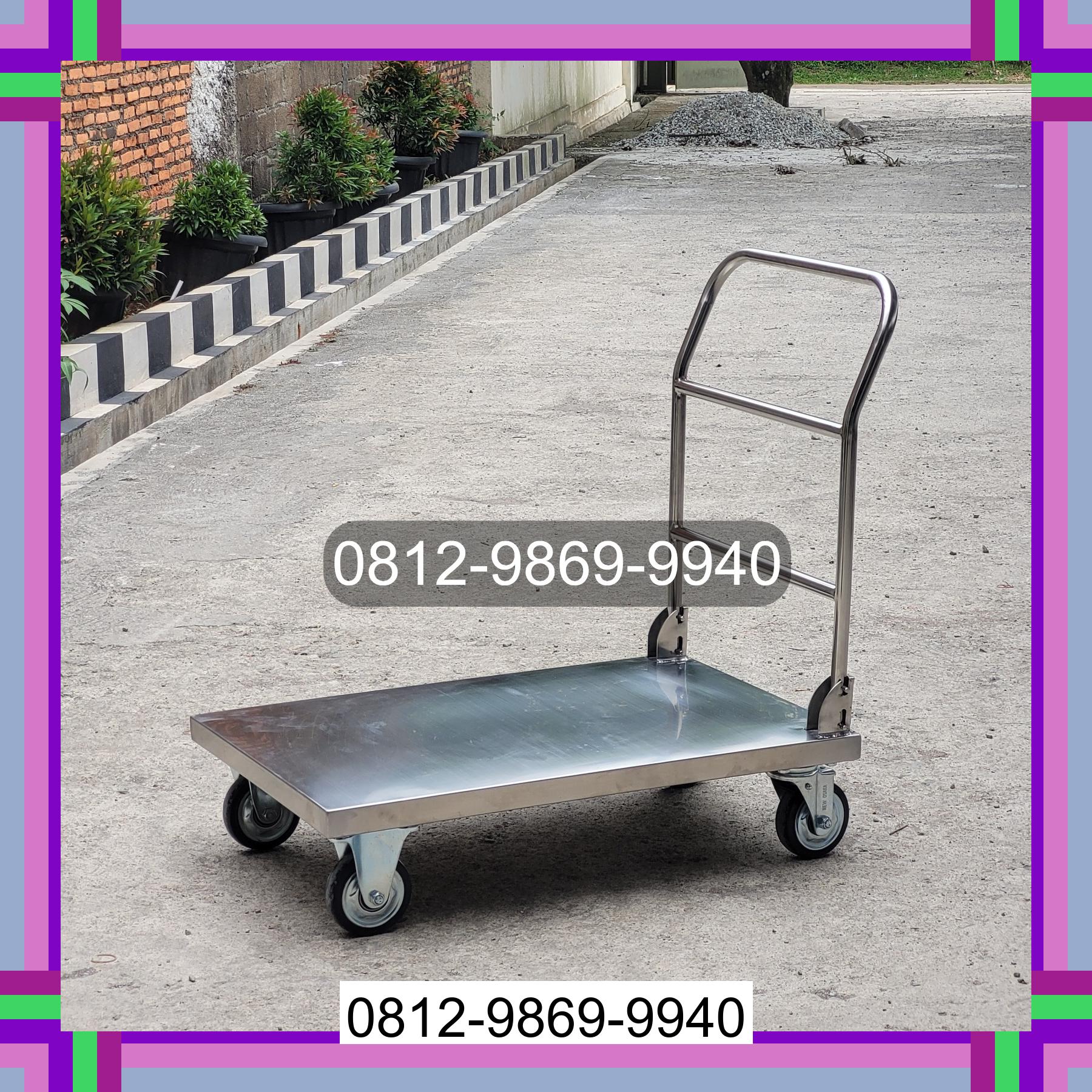 0812-9869-9940 Eksklusif, Jual Handtruck Hand Truck 500 kgg & 300 kg | Troli Barang | Troli lipat | Troli angkut Porehu