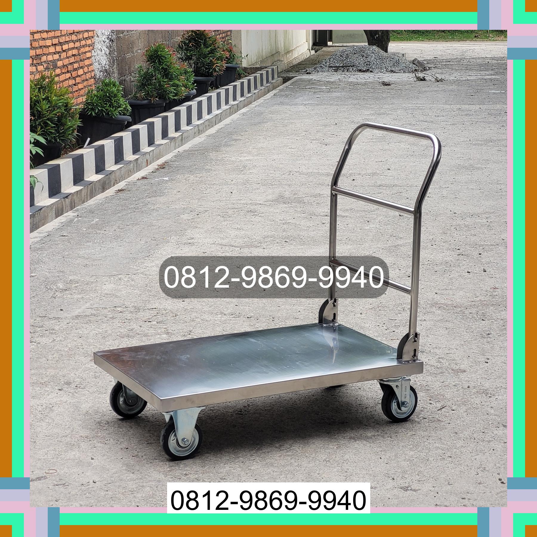 0812-9869-9940 Eksklusif, Jual Handtruck Hand Truck 500 kgg & 300 kg | Troli Barang | Troli lipat | Troli angkut Purba