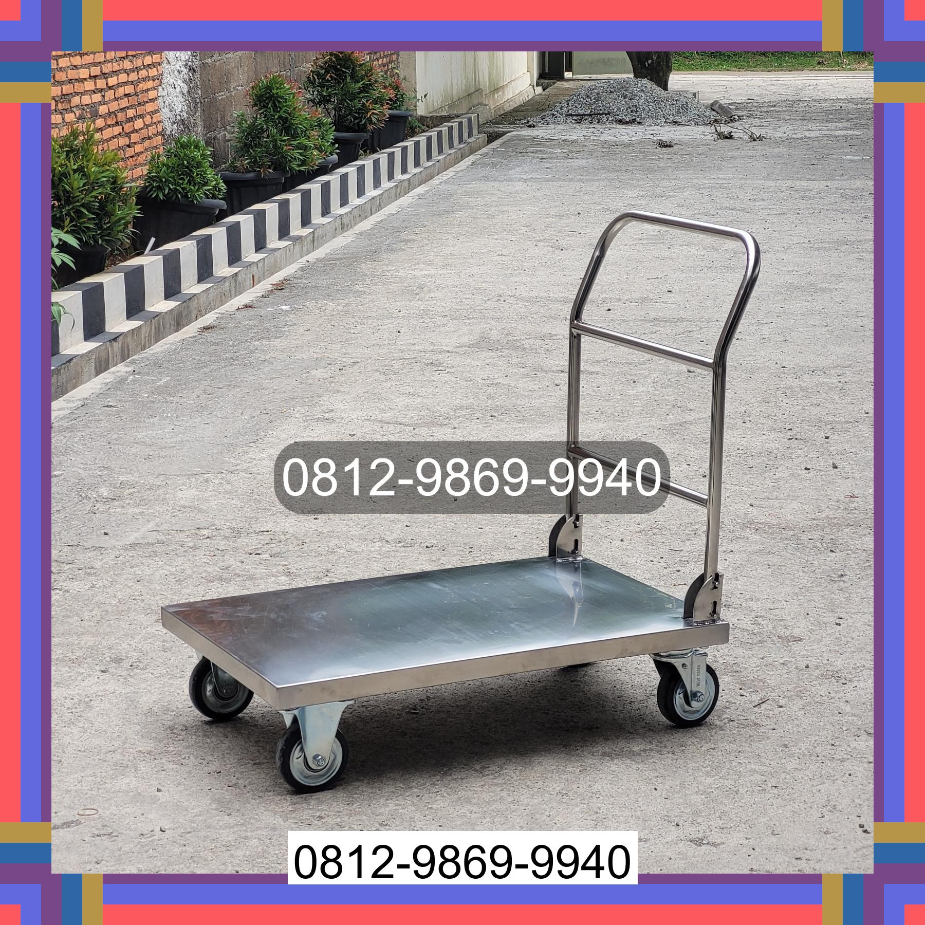 0812-9869-9940 Eksklusif, Jual Handtruck Hand Truck 500 kgg & 300 kg | Troli Barang | Troli lipat | Troli angkut Rano