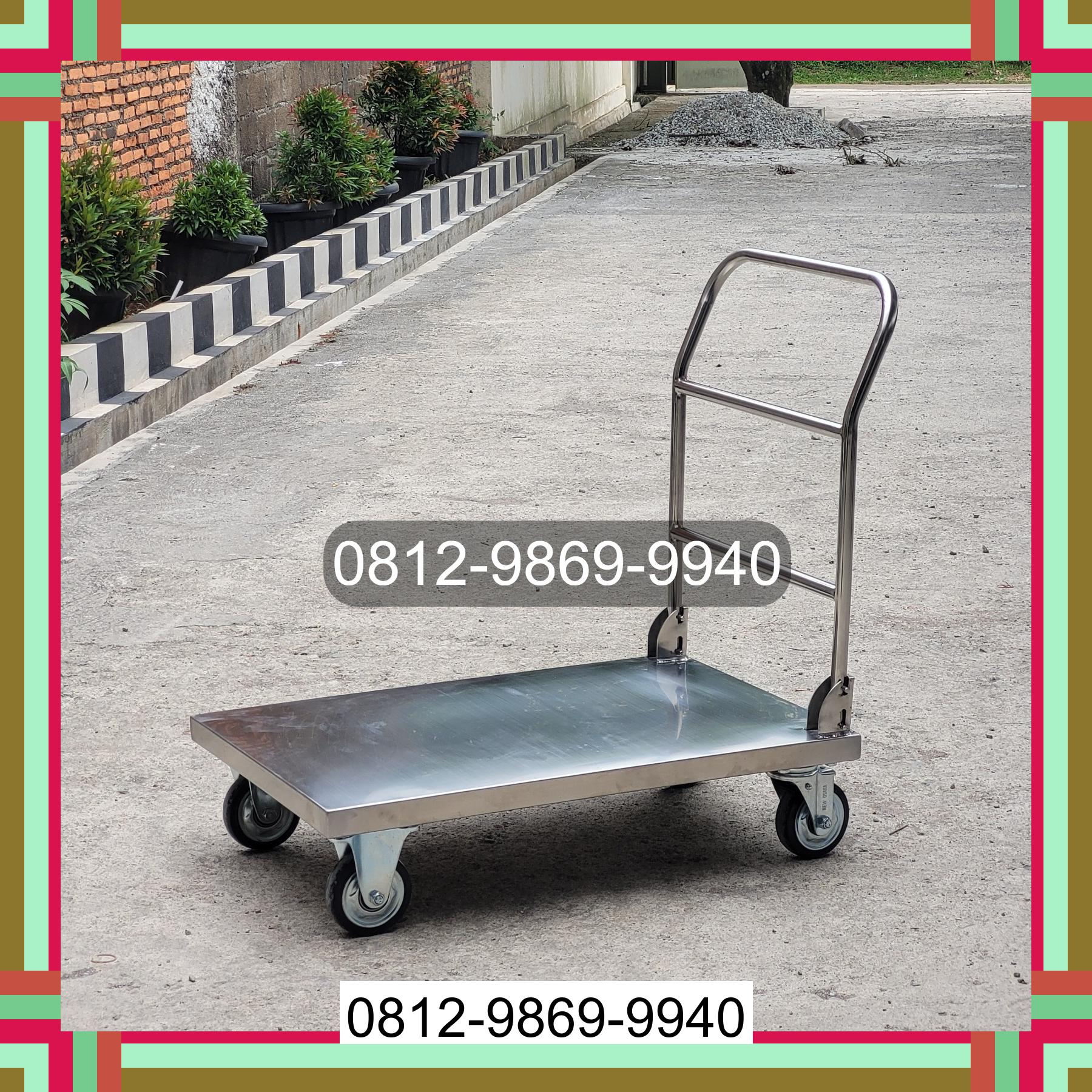 0812-9869-9940 Eksklusif, Jual Handtruck Hand Truck 500 kgg & 300 kg | Troli Barang | Troli lipat | Troli angkut Runjung Agung