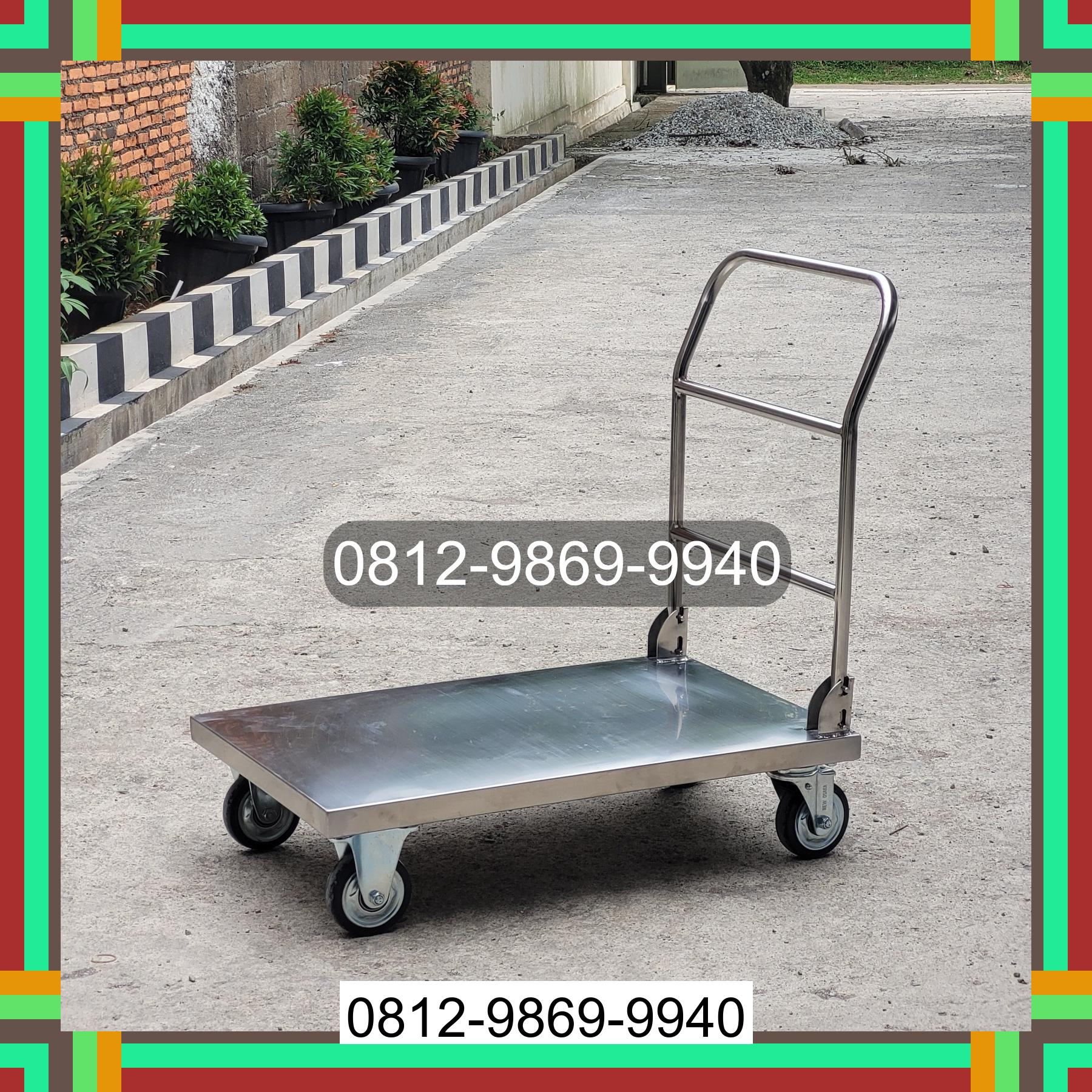 0812-9869-9940 Eksklusif, Jual Handtruck Hand Truck 500 kgg & 300 kg | Troli Barang | Troli lipat | Troli angkut Sakra