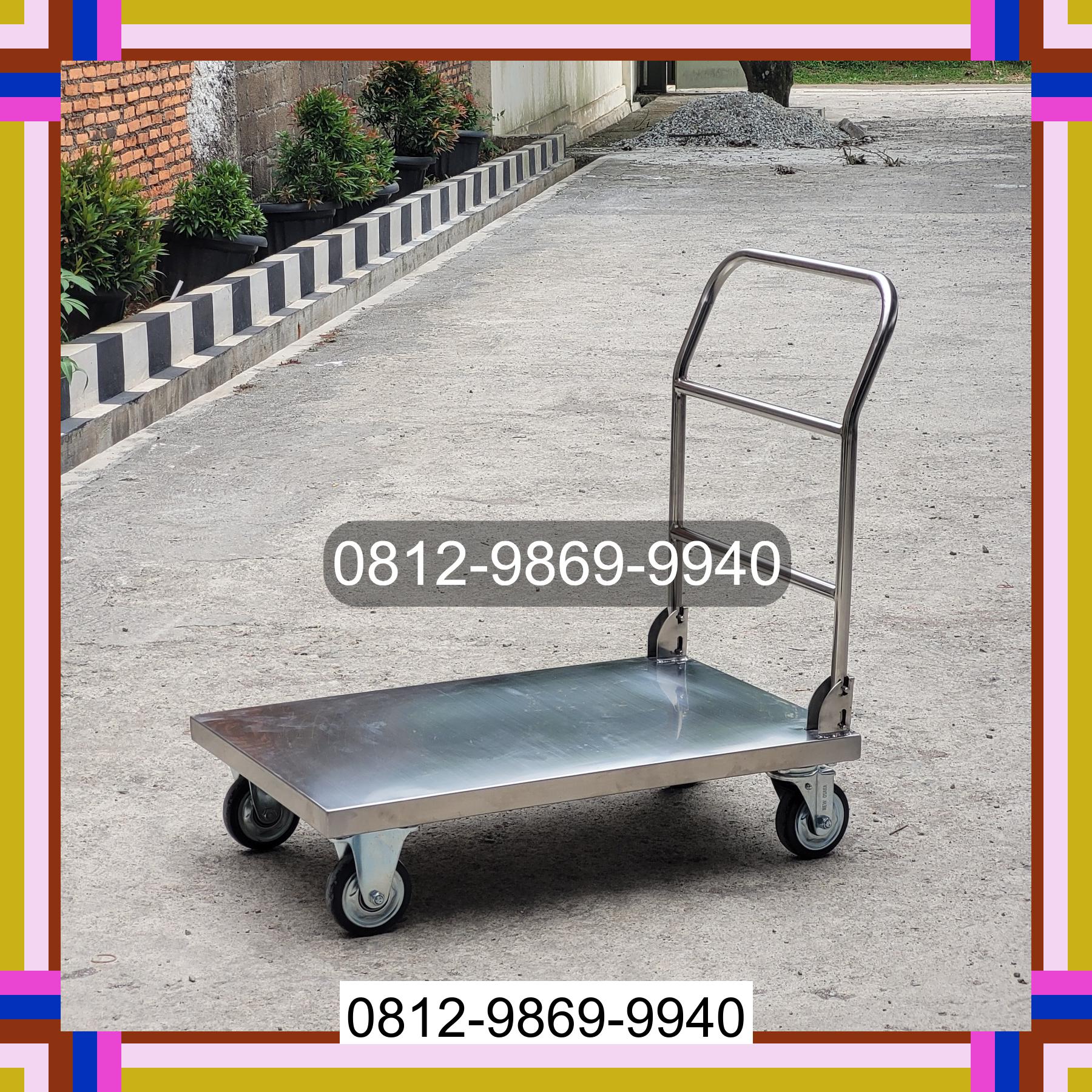 0812-9869-9940 Eksklusif, Jual Handtruck Hand Truck 500 kgg & 300 kg | Troli Barang | Troli lipat | Troli angkut Sawo