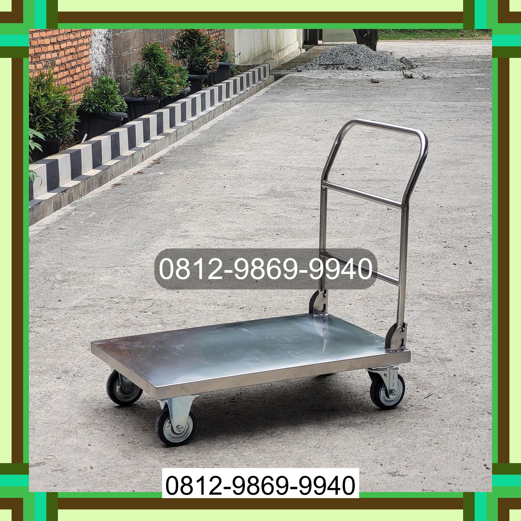 0812-9869-9940 Eksklusif, Jual Handtruck Hand Truck 500 kgg & 300 kg | Troli Barang | Troli lipat | Troli angkut Semarang