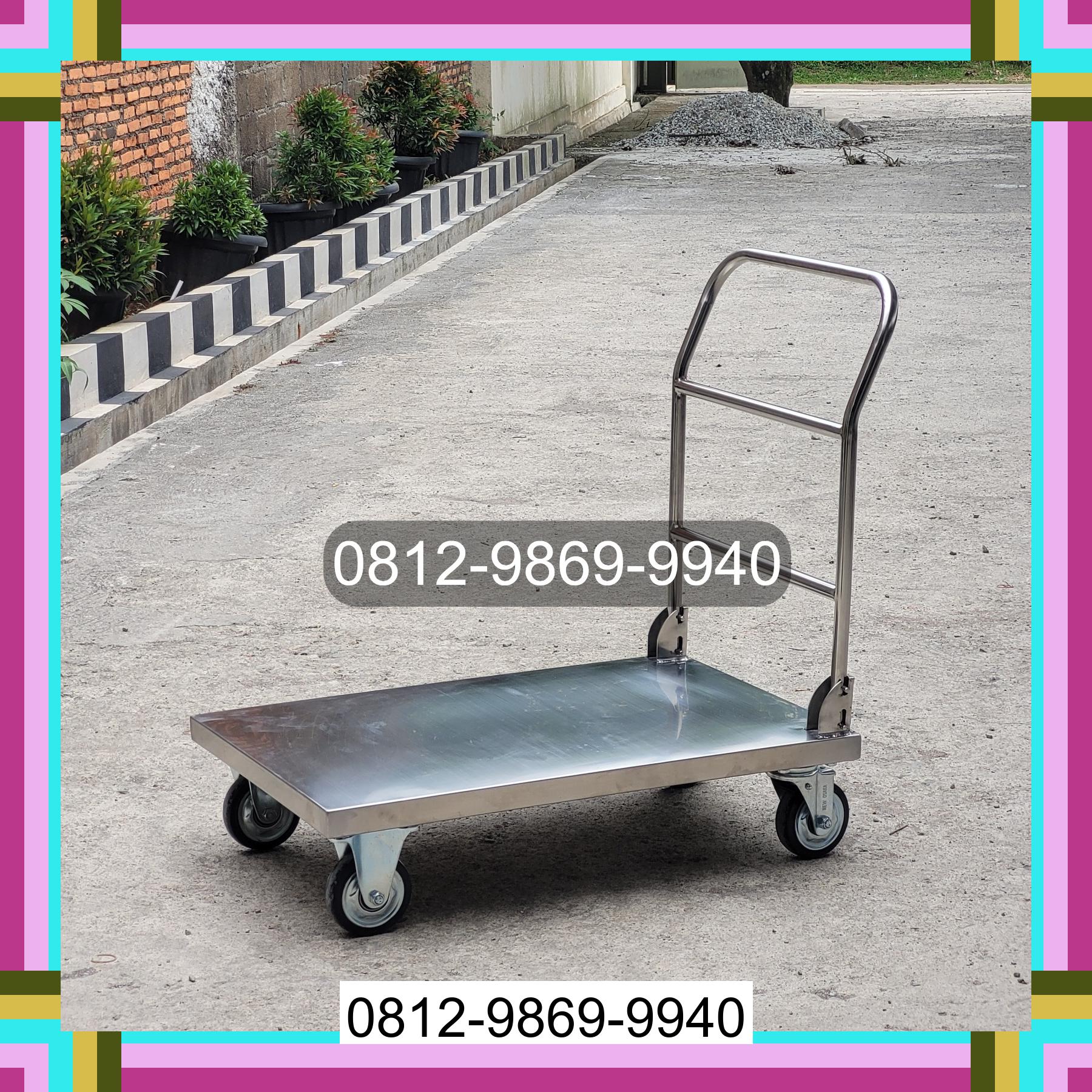 0812-9869-9940 Eksklusif, Jual Handtruck Hand Truck 500 kgg & 300 kg | Troli Barang | Troli lipat | Troli angkut Sianjur Mula Mula