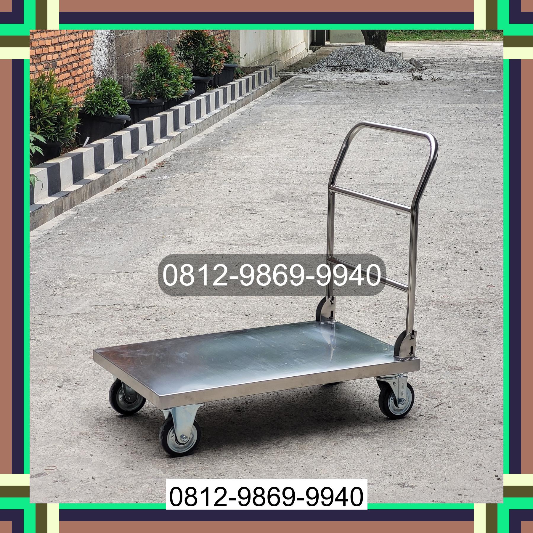 0812-9869-9940 Eksklusif, Jual Handtruck Hand Truck 500 kgg & 300 kg | Troli Barang | Troli lipat | Troli angkut Siempat Rube