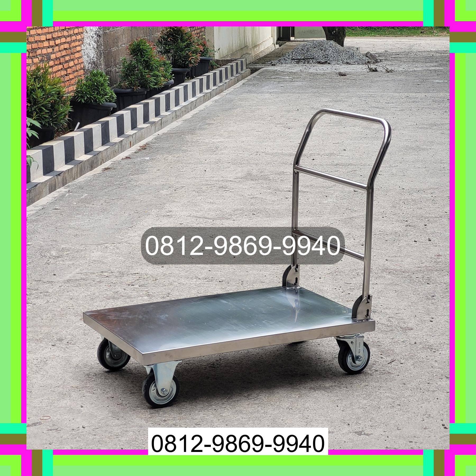 0812-9869-9940 Eksklusif, Jual Handtruck Hand Truck 500 kgg & 300 kg | Troli Barang | Troli lipat | Troli angkut Sleman