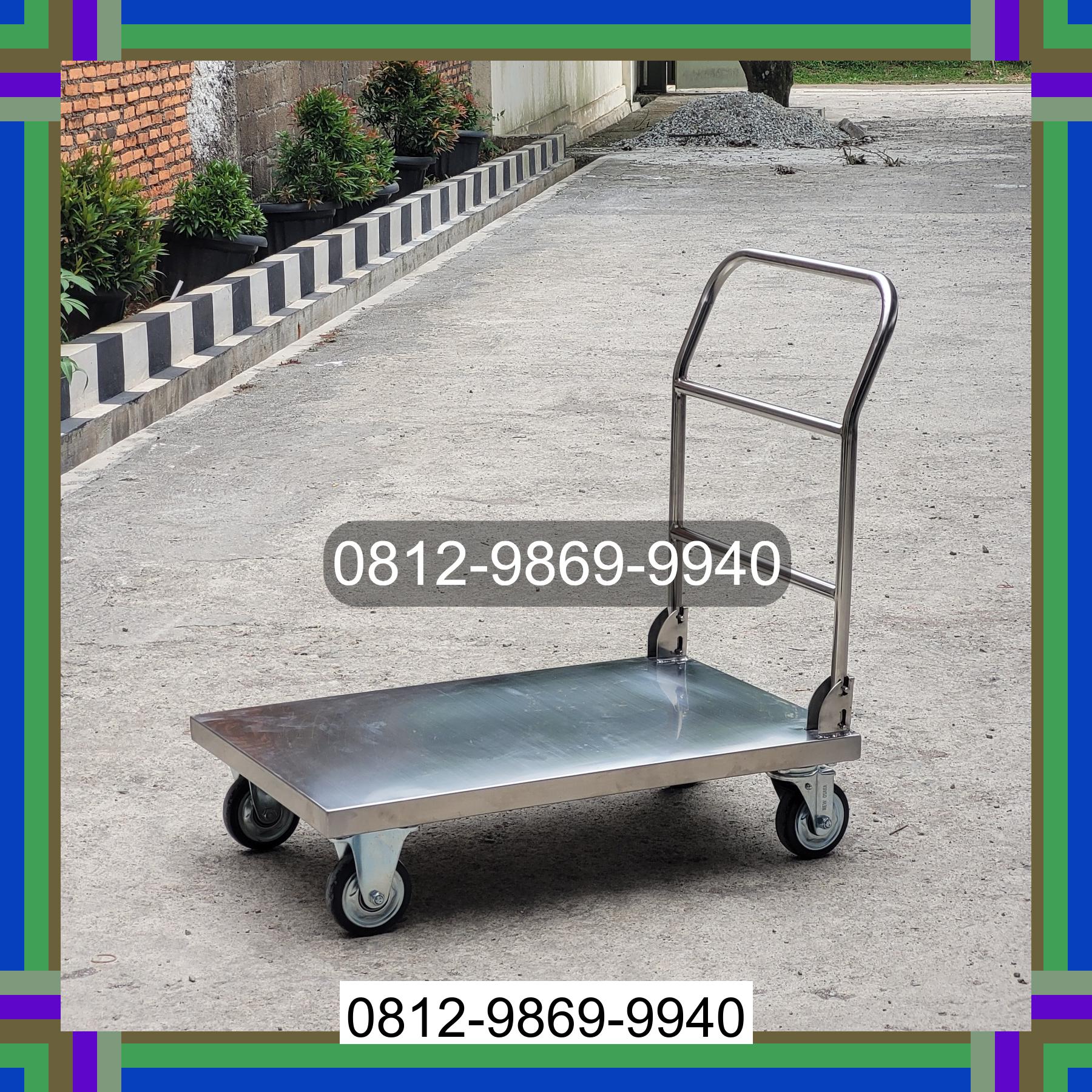 0812-9869-9940 Eksklusif, Jual Handtruck Hand Truck 500 kgg & 300 kg | Troli Barang | Troli lipat | Troli angkut Syiah Utama