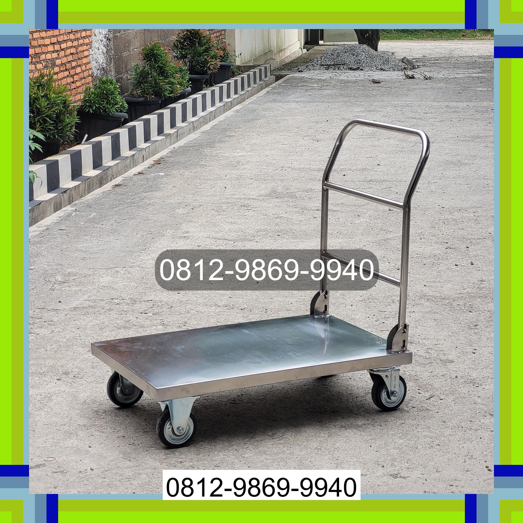0812-9869-9940 Eksklusif, Jual Handtruck Hand Truck 500 kgg & 300 kg | Troli Barang | Troli lipat | Troli angkut Tabanan