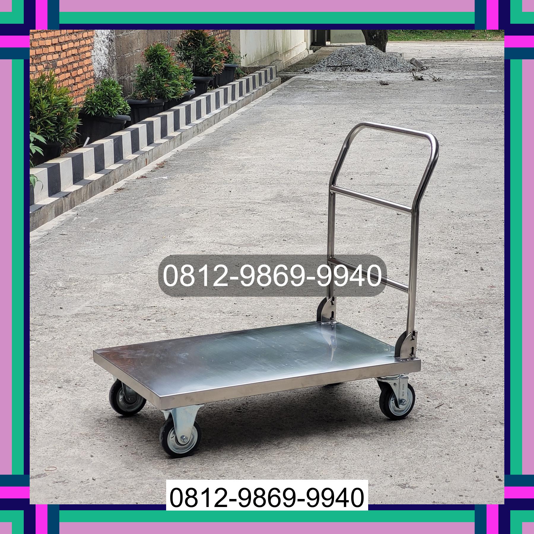 0812-9869-9940 Eksklusif, Jual Handtruck Hand Truck 500 kgg & 300 kg | Troli Barang | Troli lipat | Troli angkut Torgamba