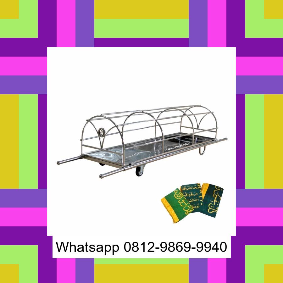 0812-9869-9940 Eksklusif, Jual Keranda Mayat / Keranda Jenazah / Kurung batang stainless Aceh Tamiang